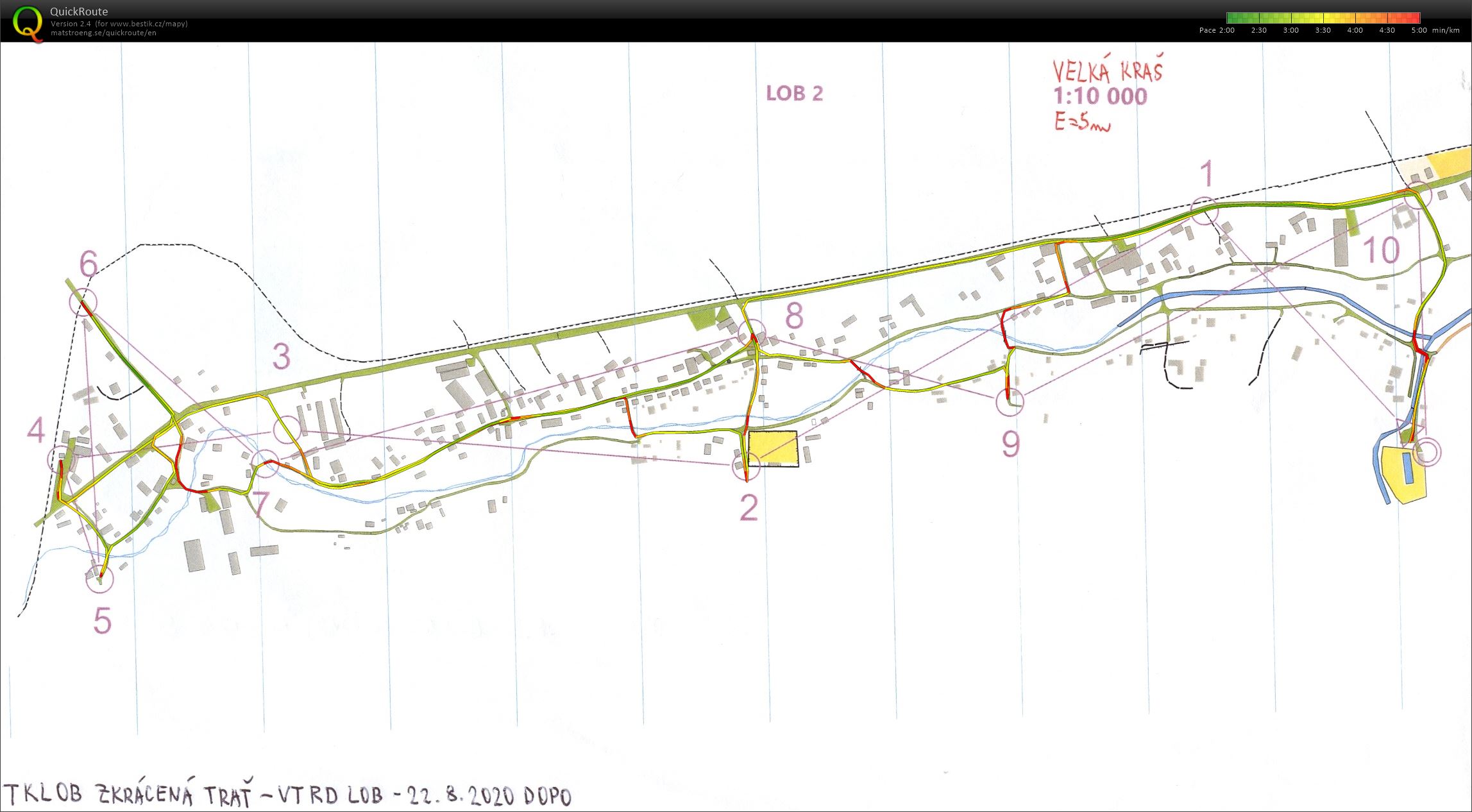 RD LOB Černá Voda (22/08/2020)