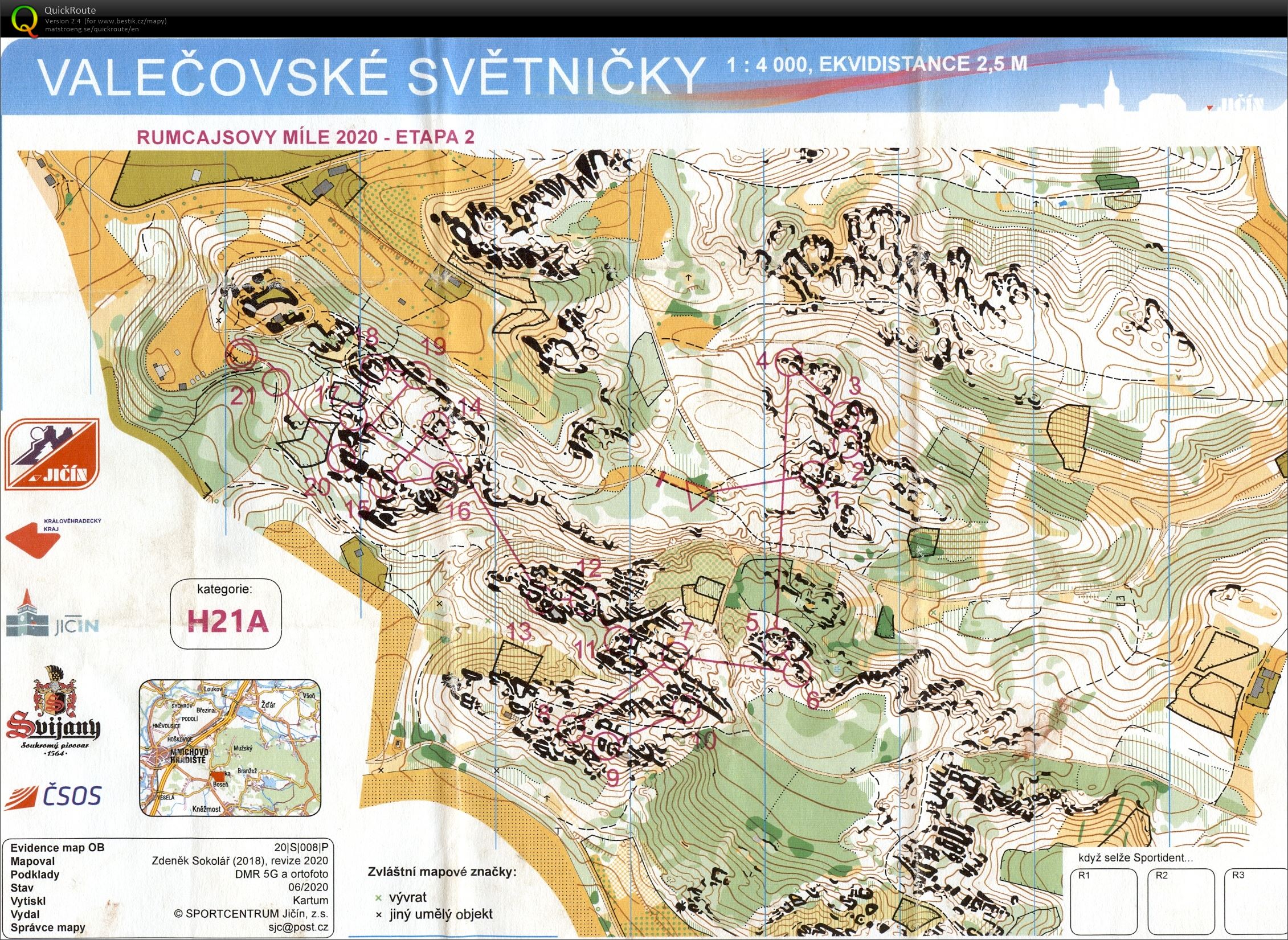 Rumcajsovy míle E2 (18/07/2020)