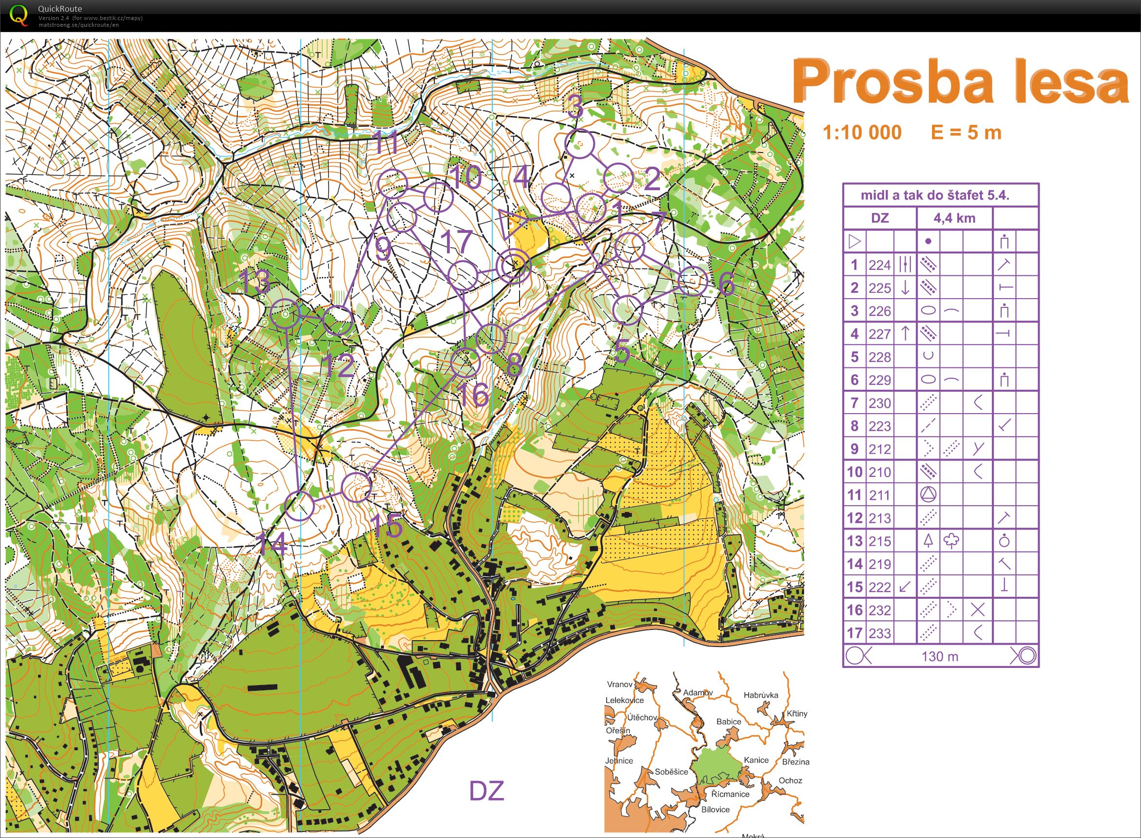 Distanční štafety (05/04/2021)