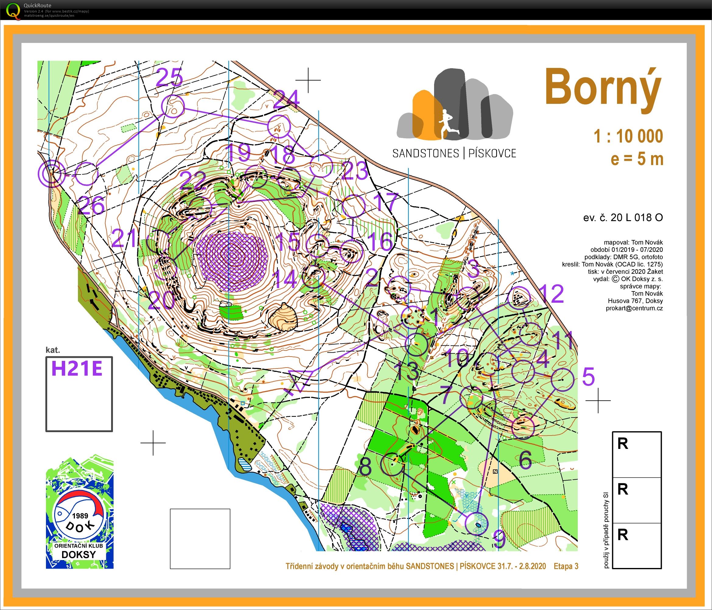 Pískovce E3 (02/08/2020)