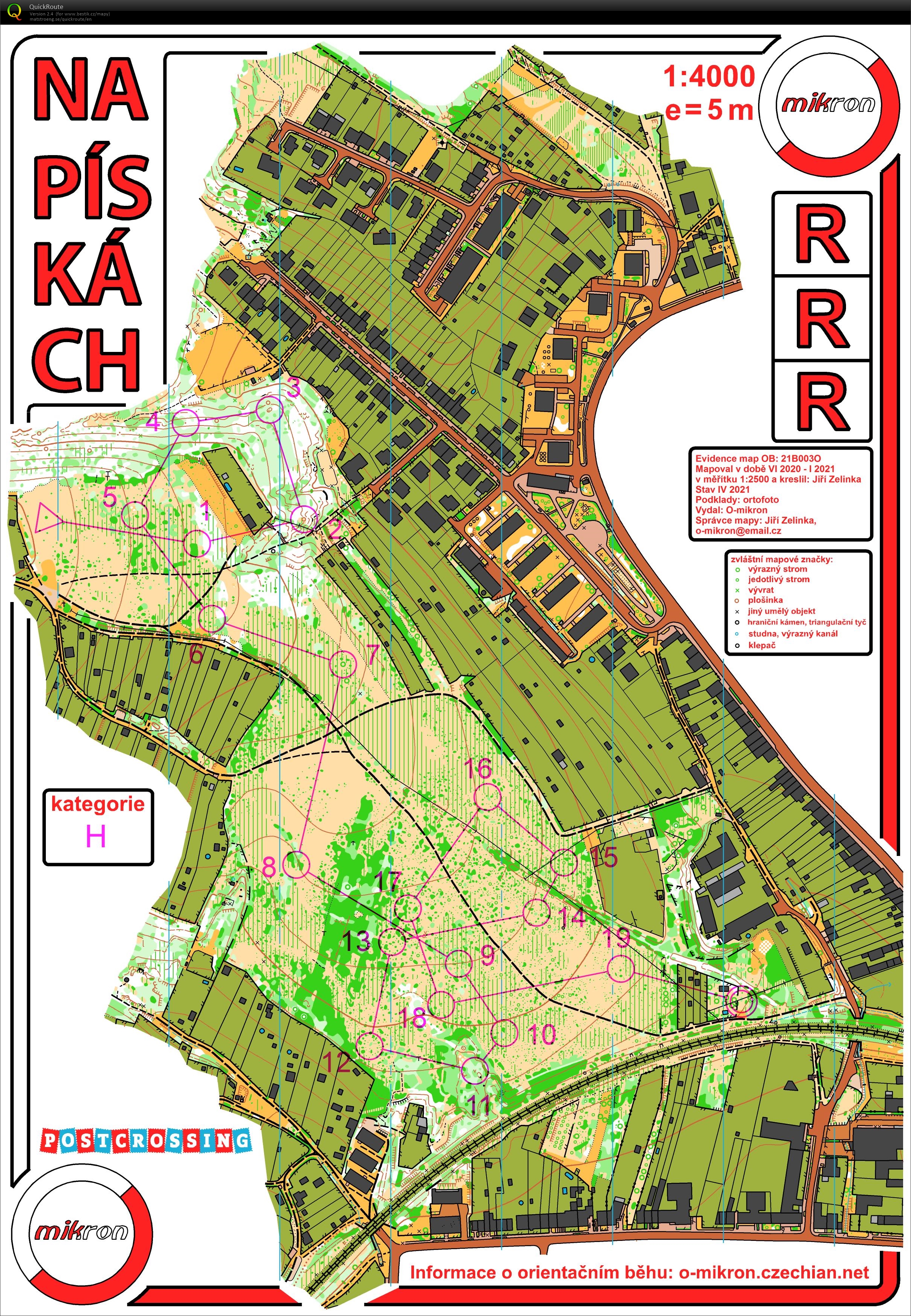 O-mikron luční sprint (24/04/2021)