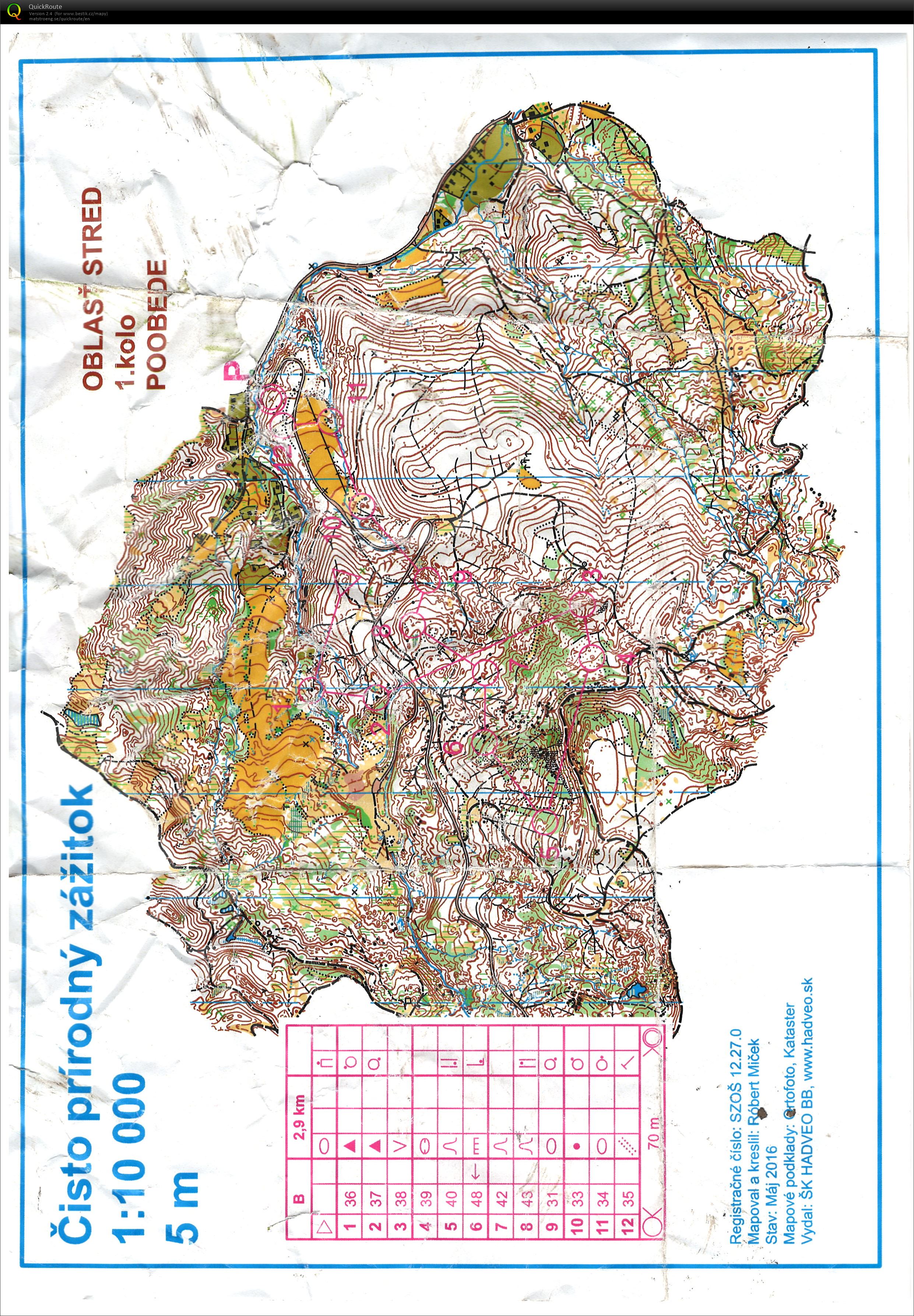 meraný tréning (24.04.2021)