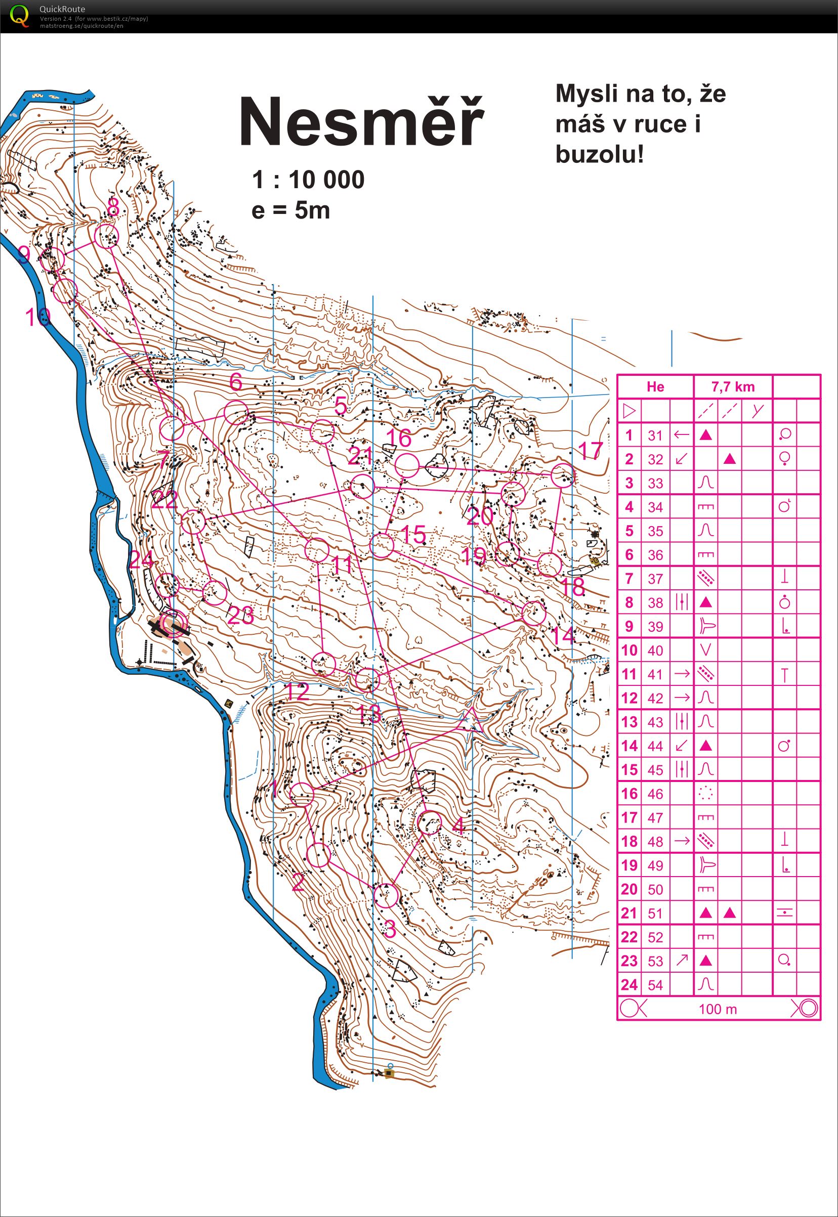 Vrstevnicovka (01/05/2021)