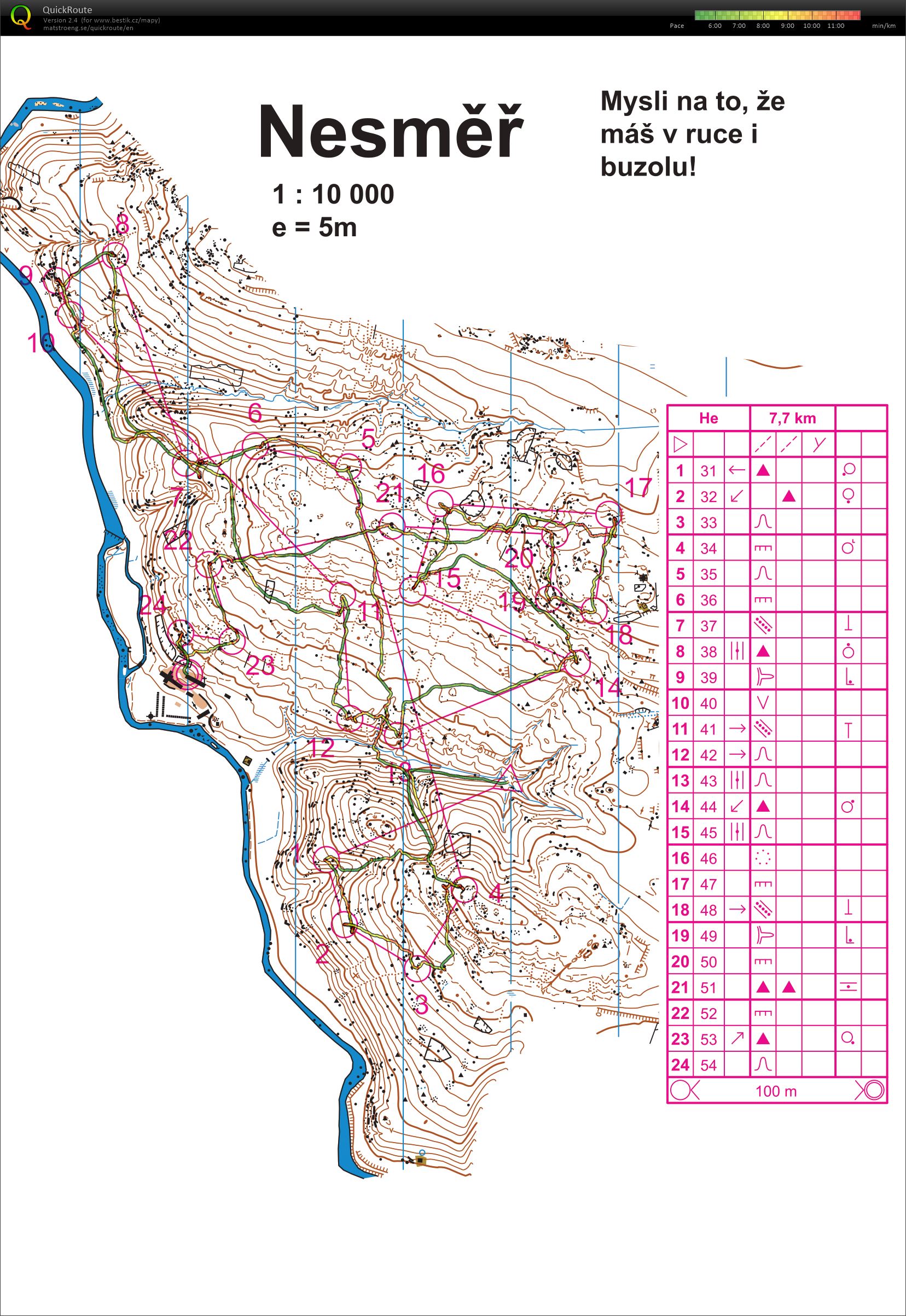 Vrstevnicovka (01/05/2021)