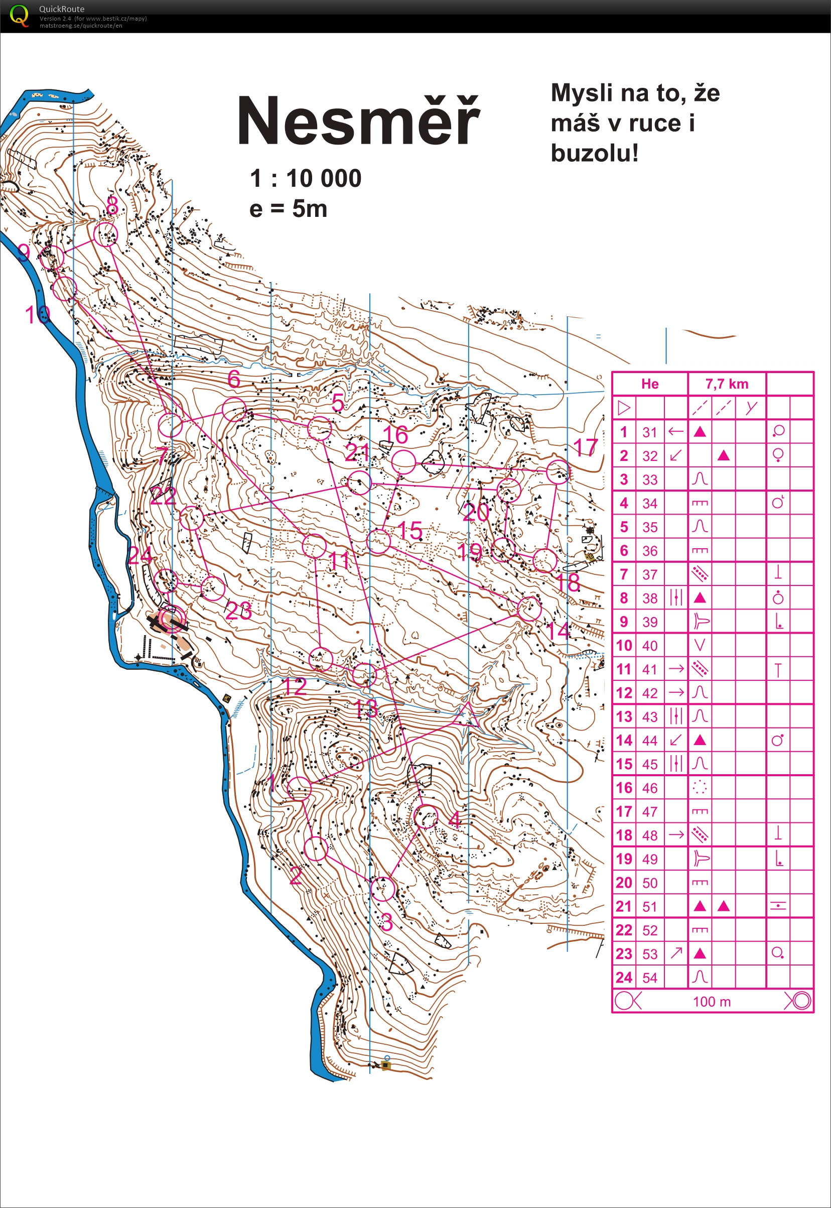 Vrstevnicovka (01-05-2021)