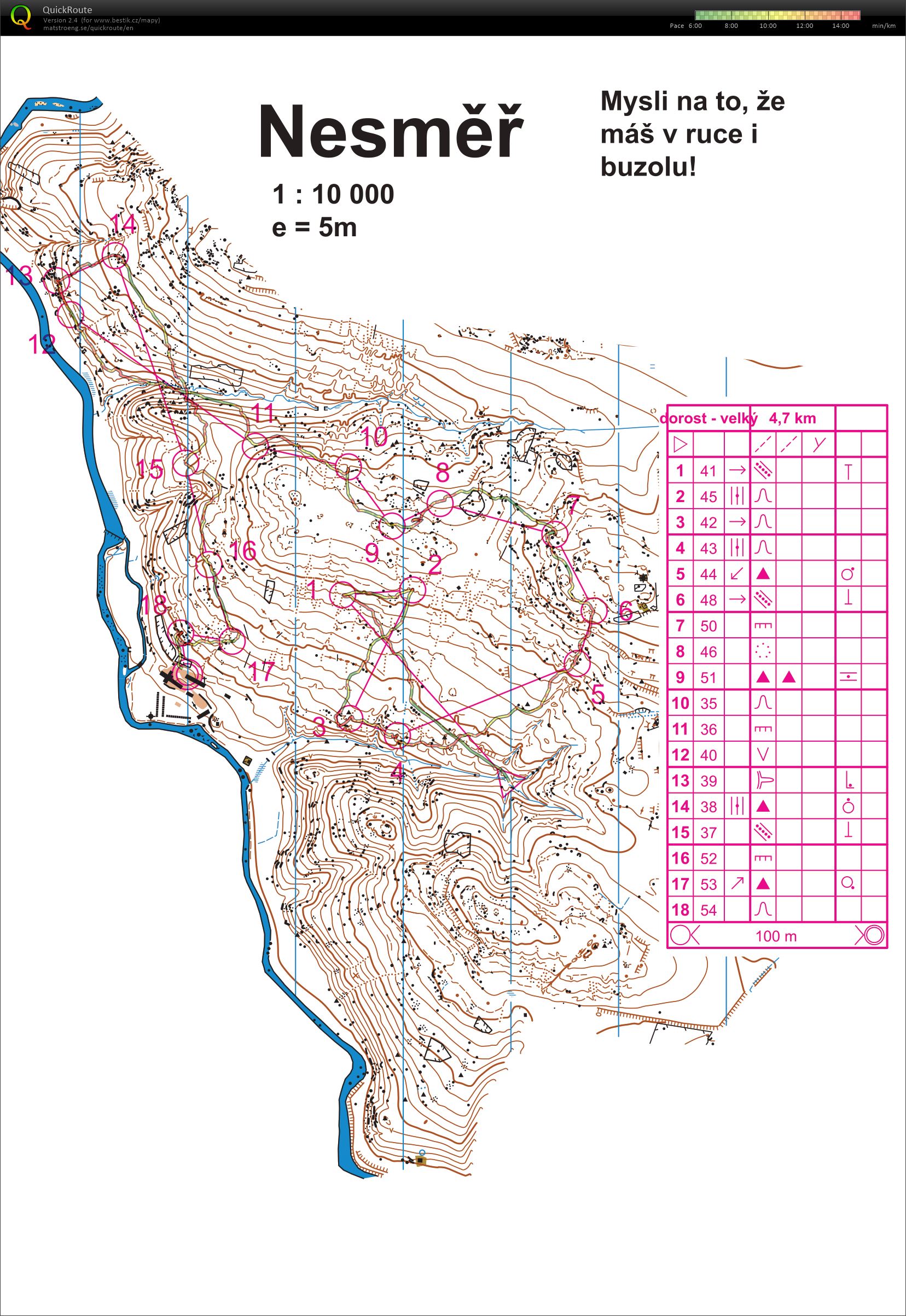 TBM vs. ZBM - vrstevnicovka (01/05/2021)