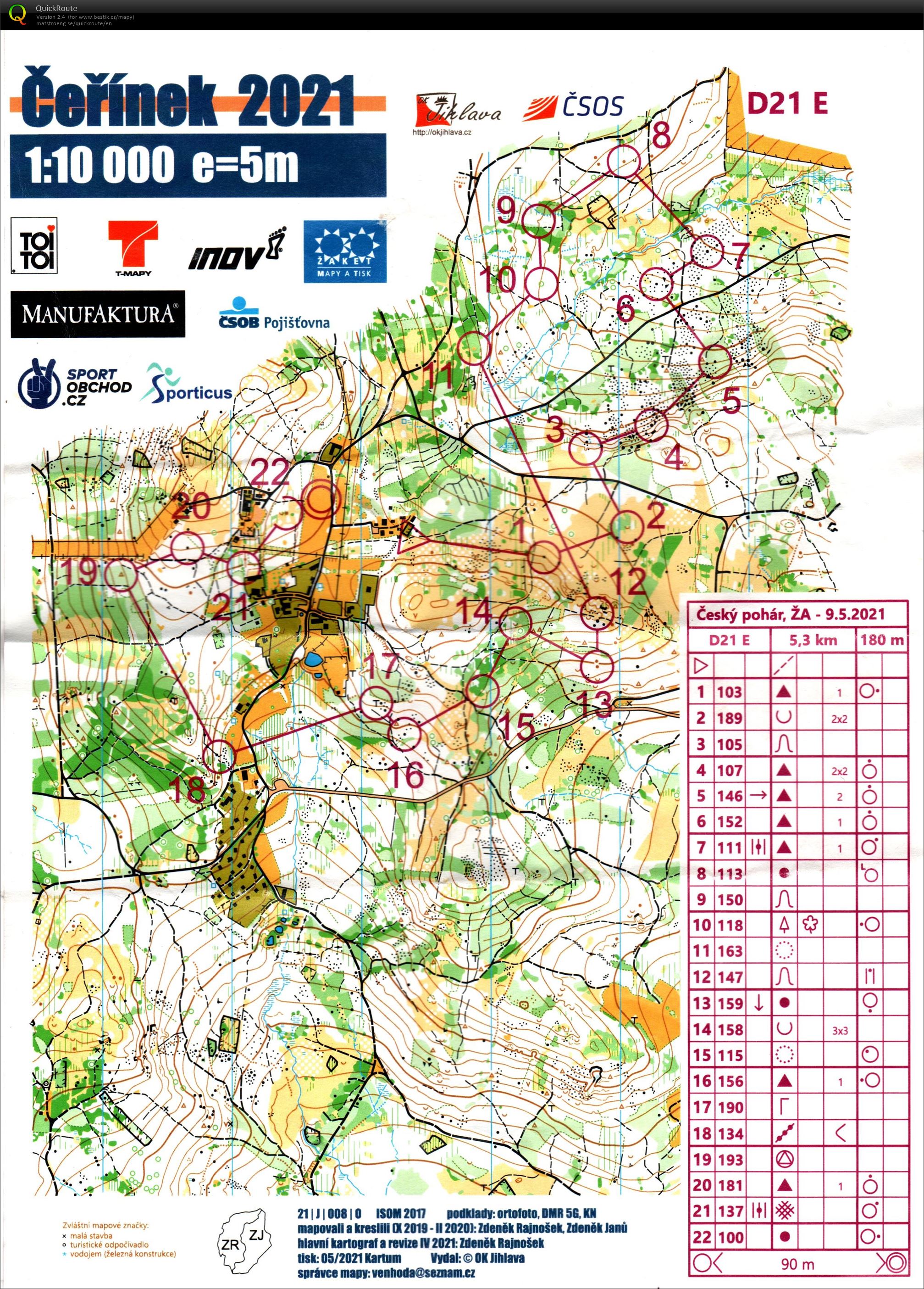 ČP middle Čeřínek (09/05/2021)
