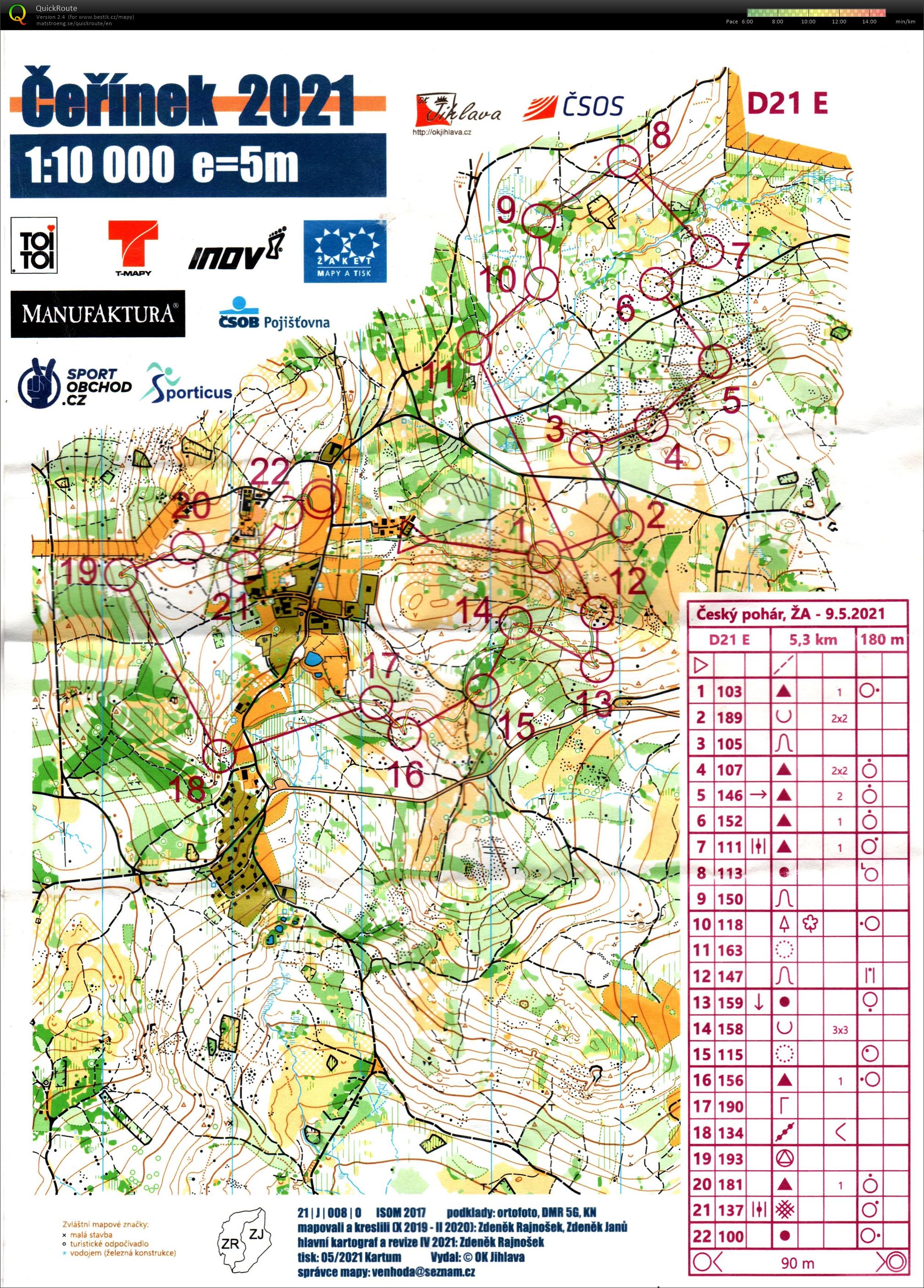 ČP middle Čeřínek (09/05/2021)