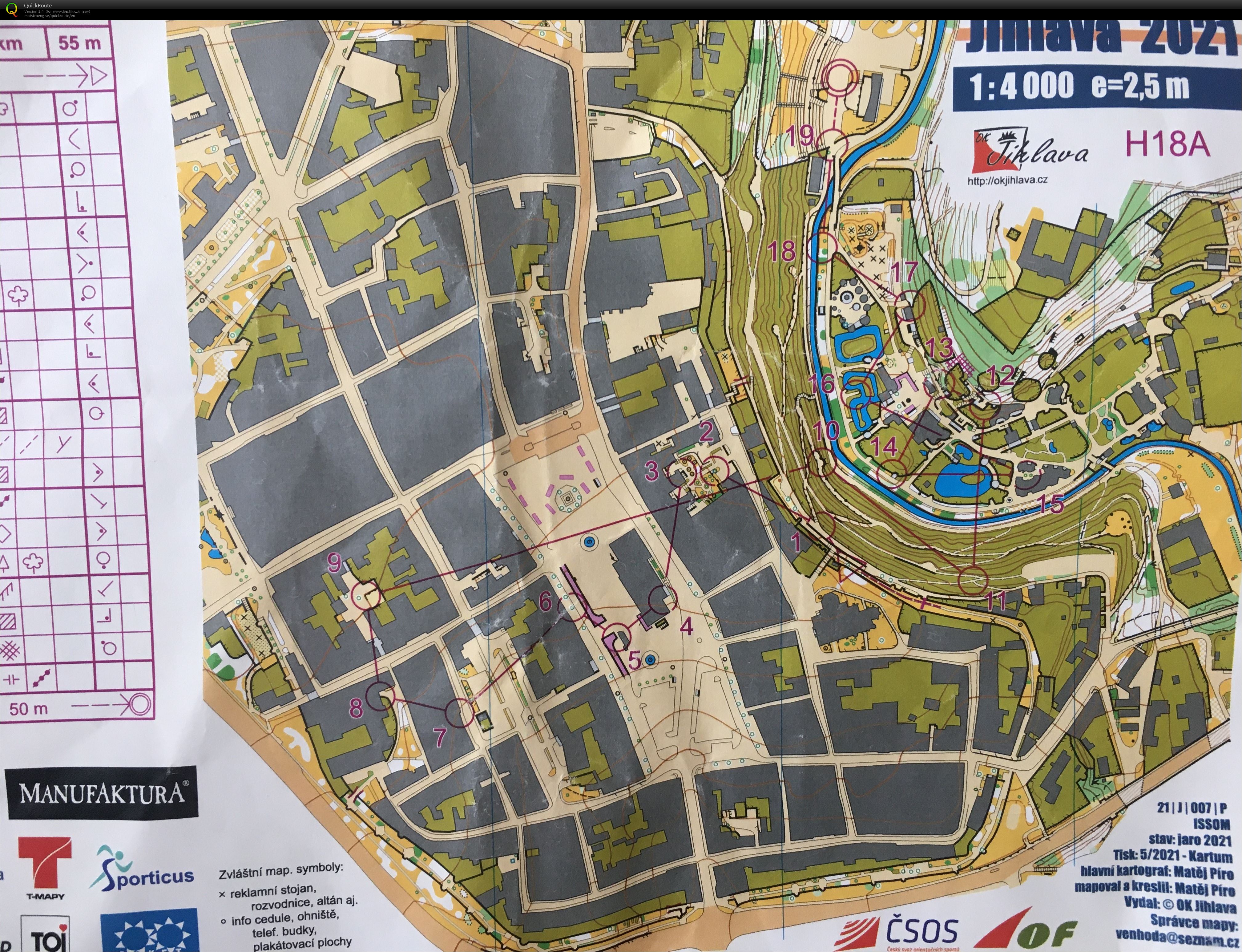 ŽA sprint (08/05/2021)