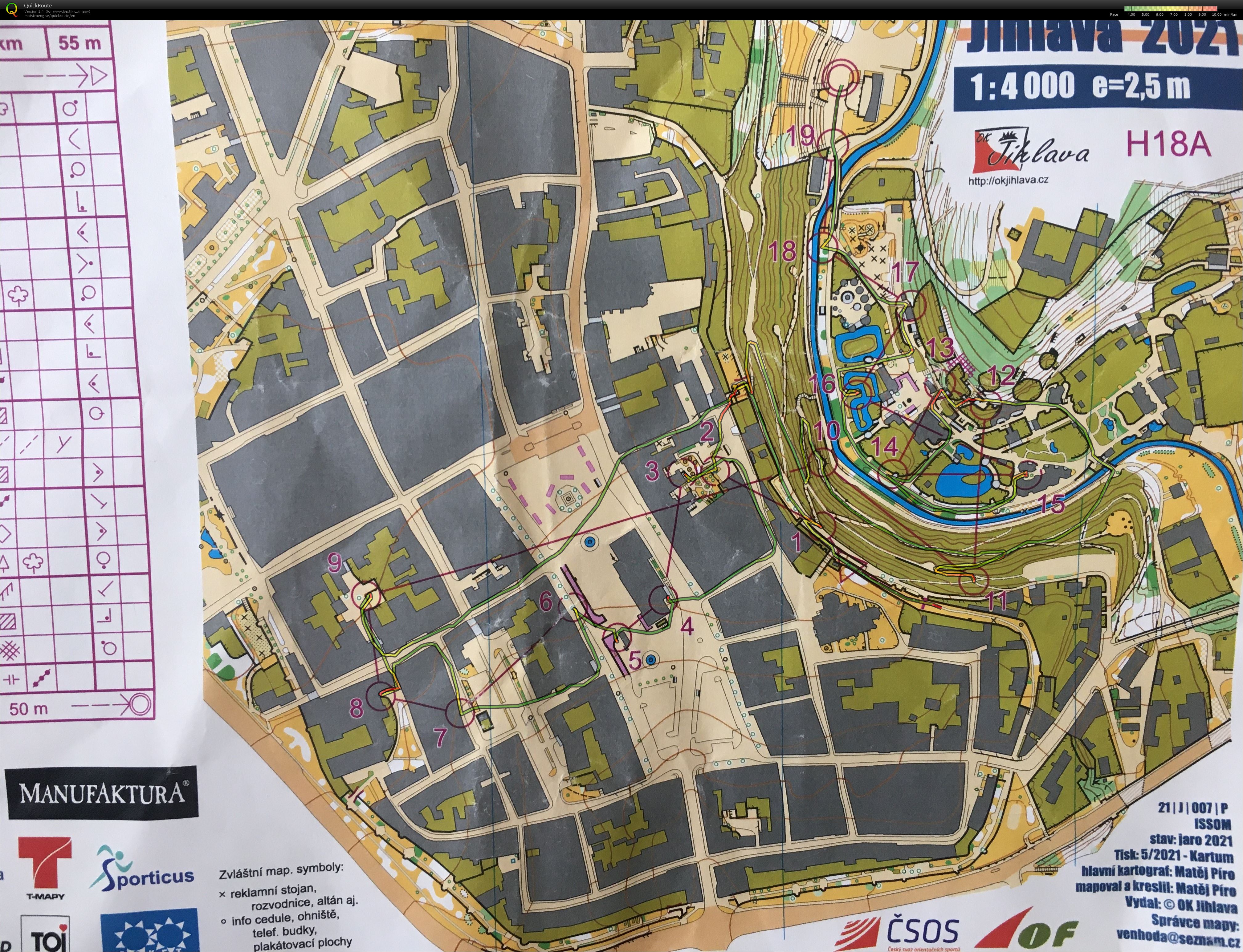 ŽA sprint (08/05/2021)