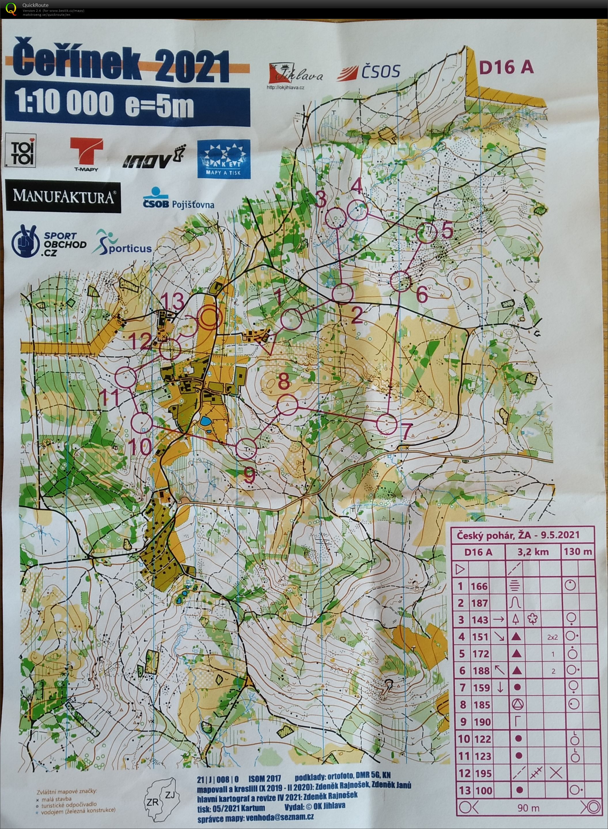 Áčka - Jihlava - middle (09.05.2021)