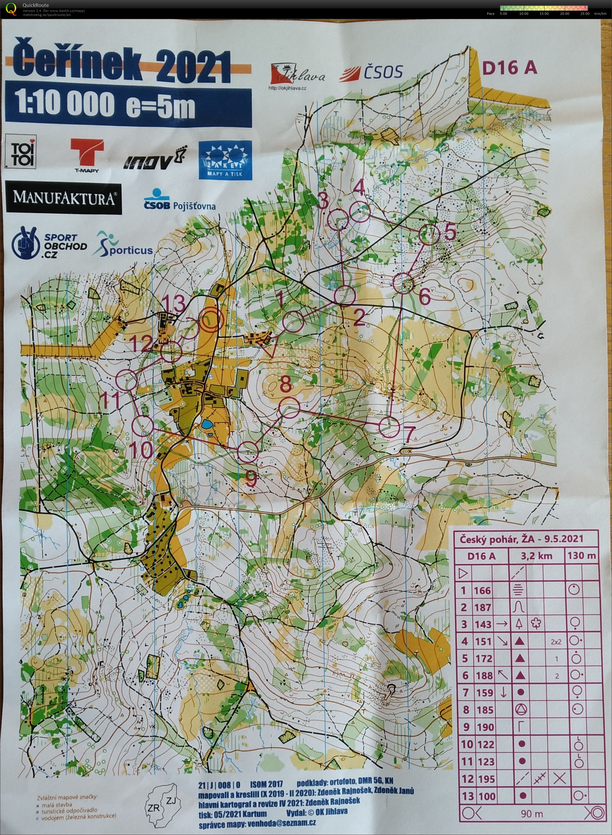 Áčka - Jihlava - middle (09.05.2021)