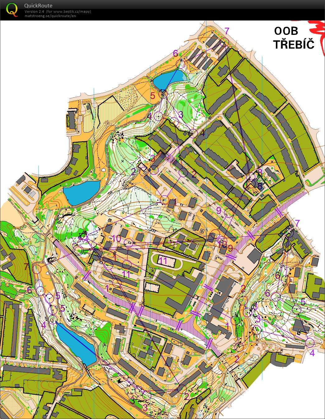 TBM Třebíč sprintové štafety (01.05.2021)