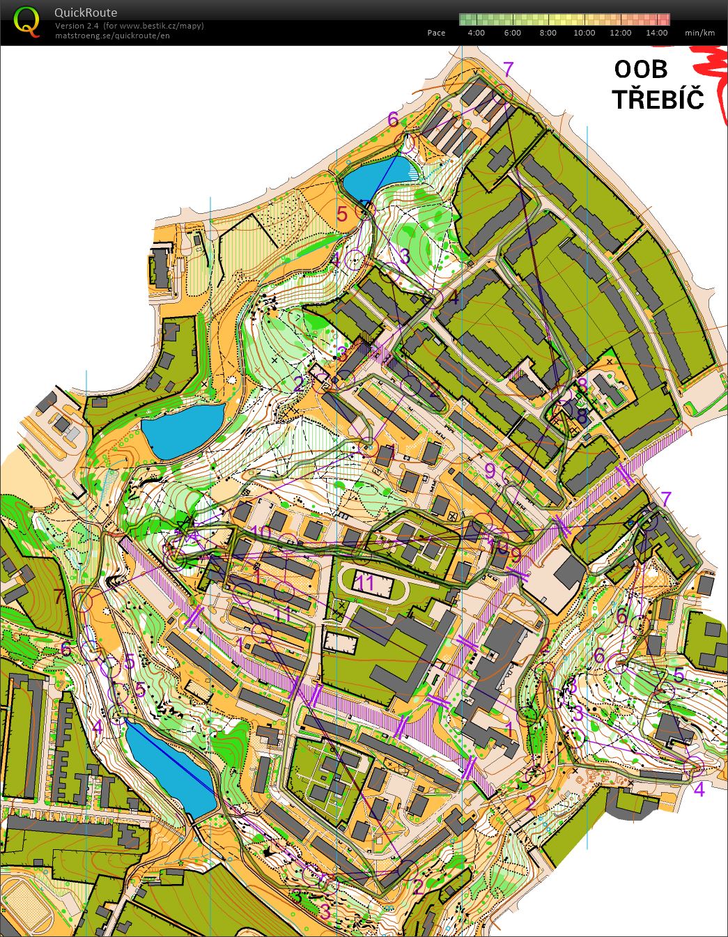 TBM Třebíč sprintové štafety (01.05.2021)