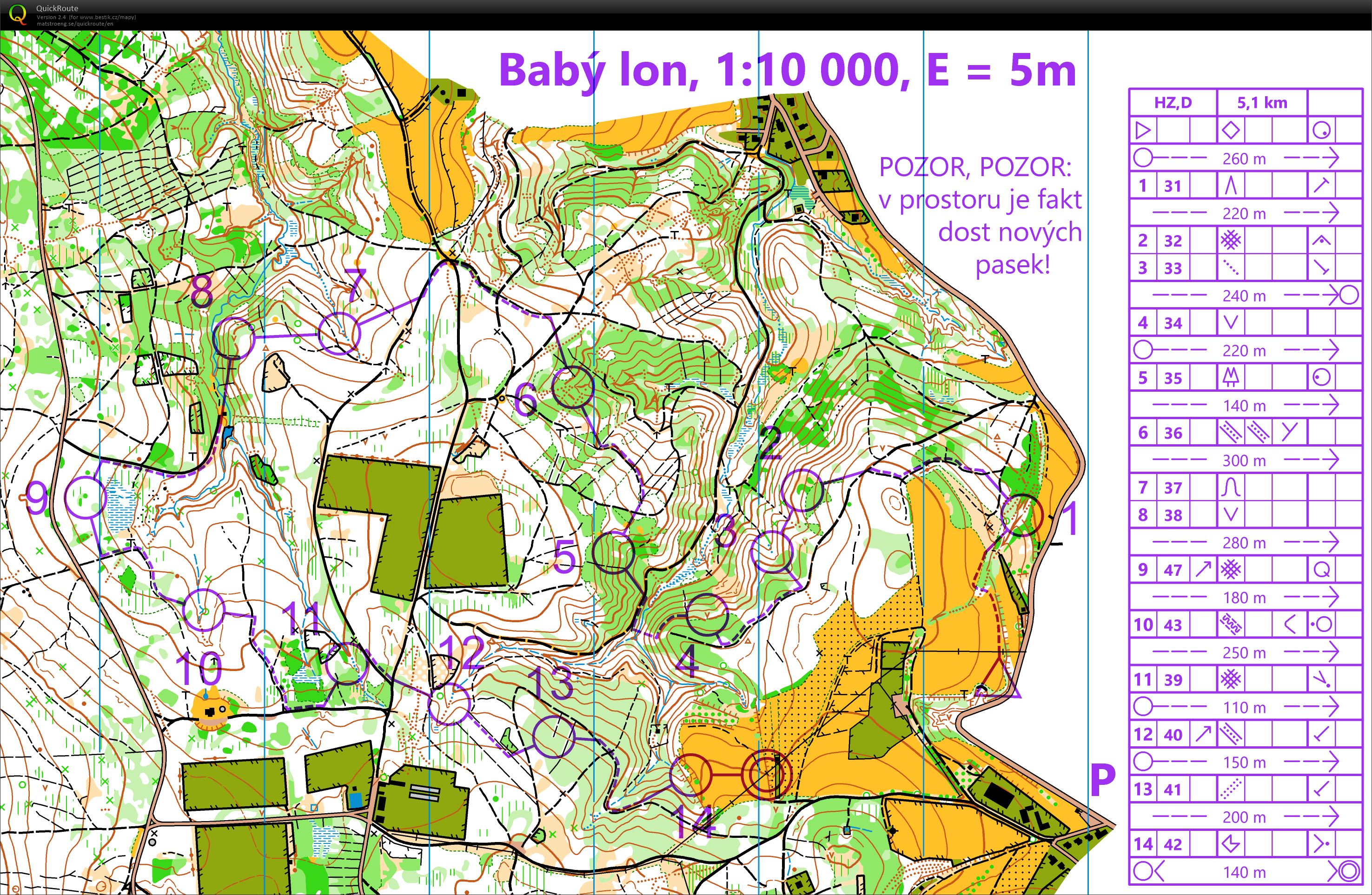 Vranov odbočovák (06.01.2021)