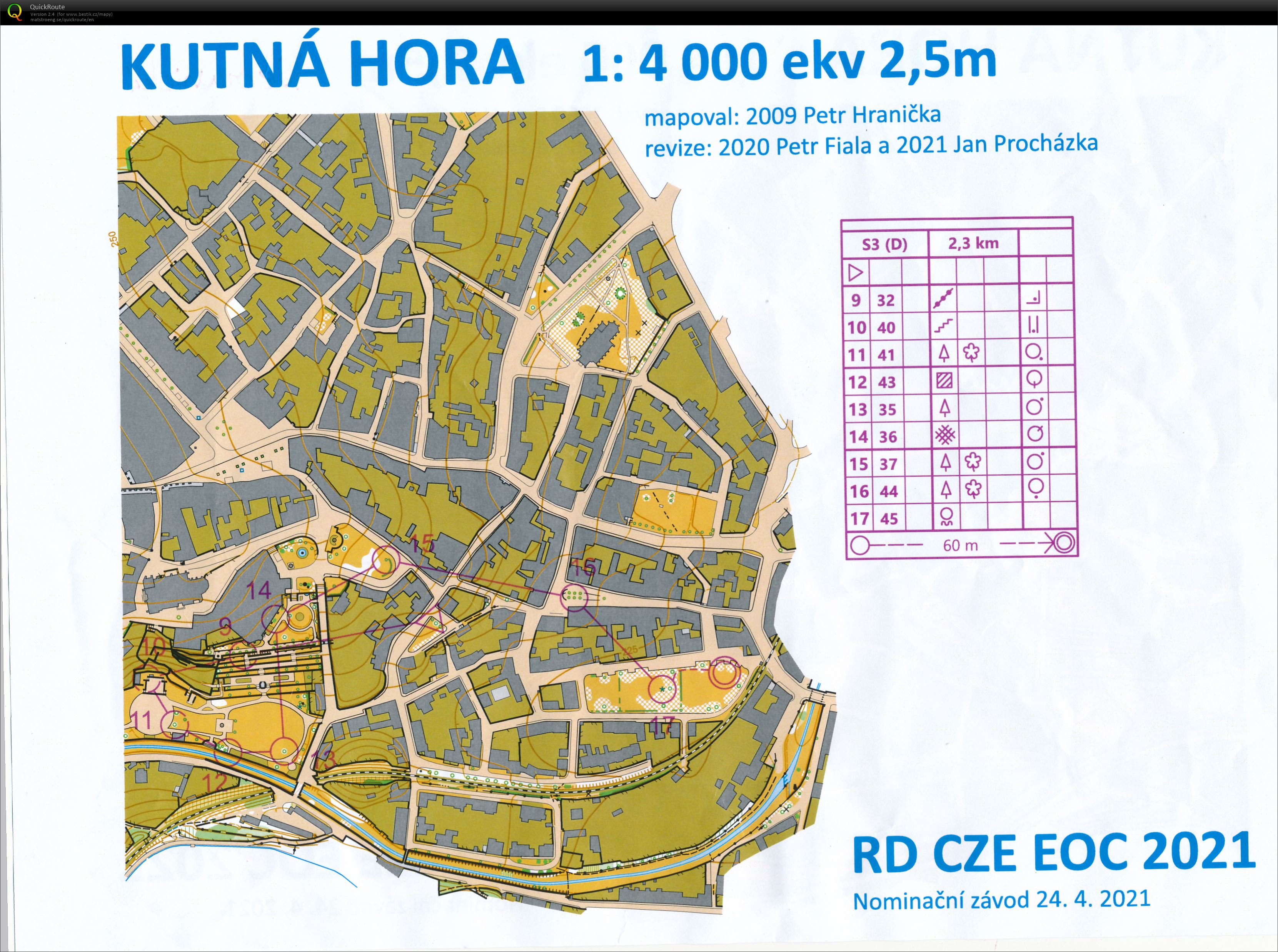 Kutná Hora NOM ME knock-out sprint S/2 (2021-04-24)