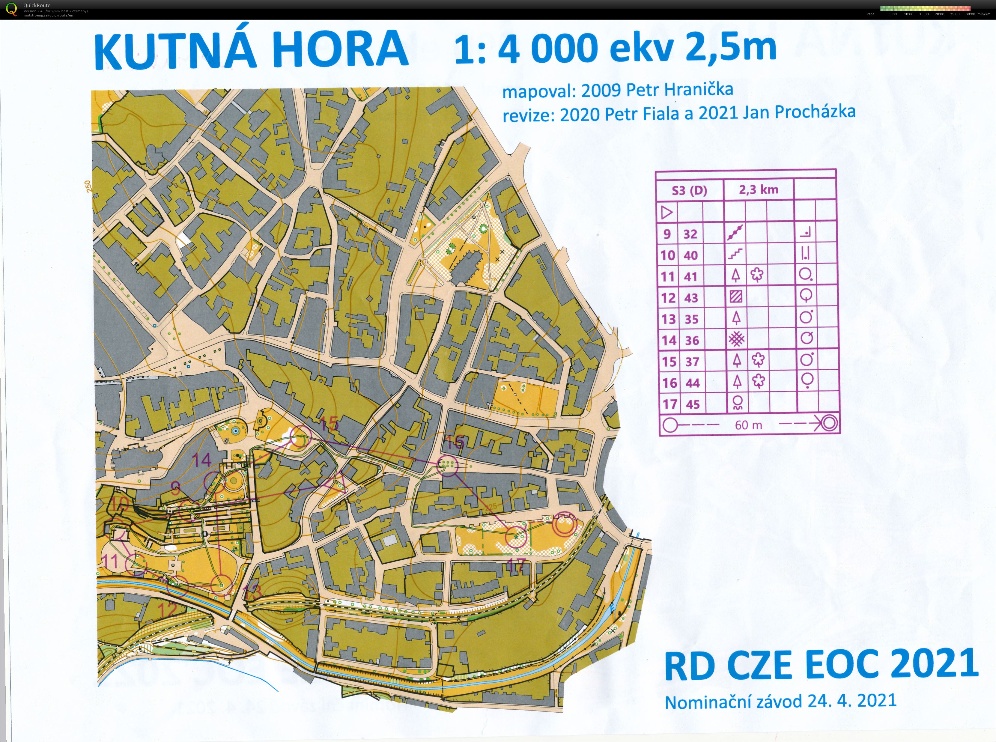 Kutná Hora NOM ME knock-out sprint S/2 (2021-04-24)
