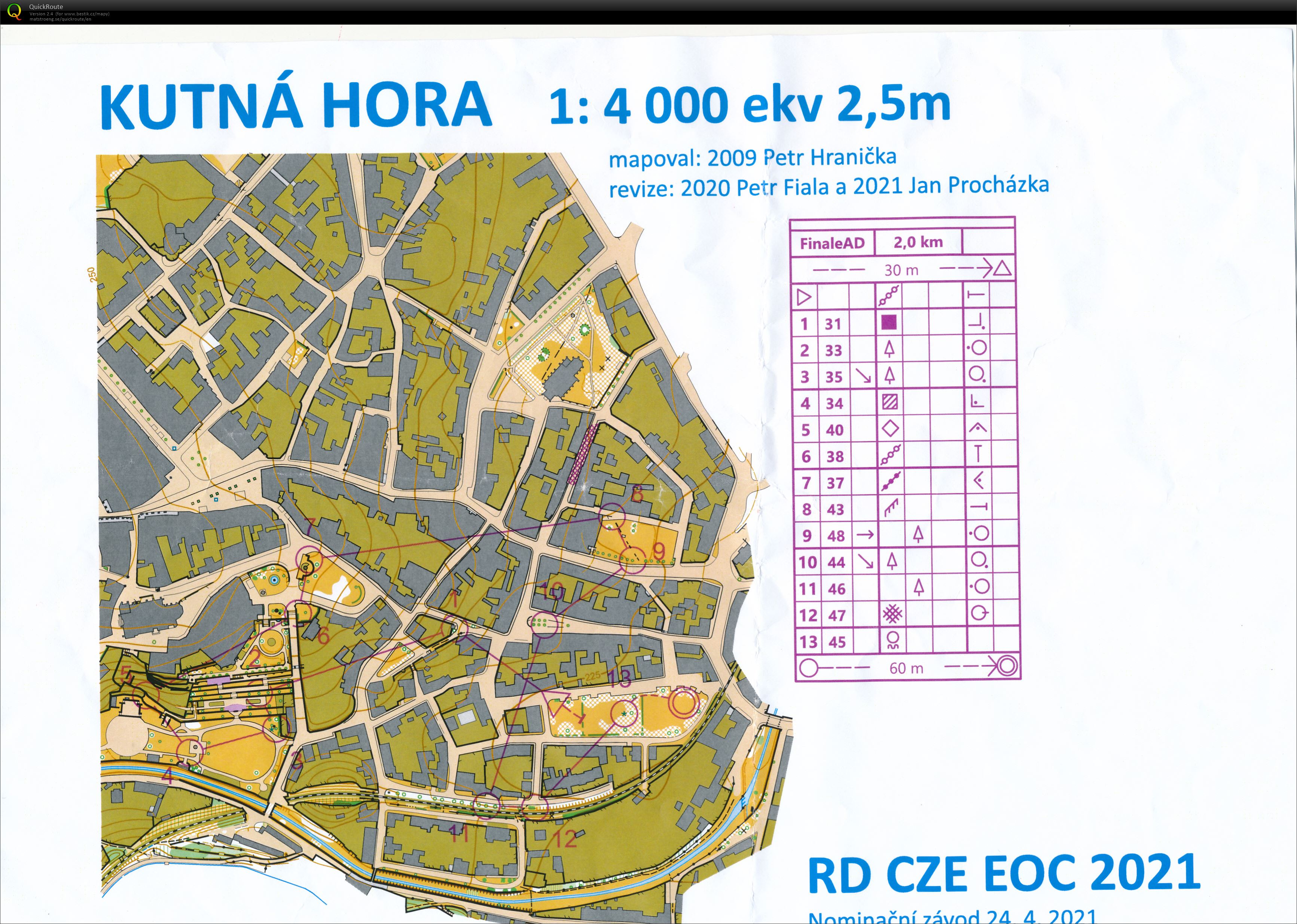 Kutná Hora NOM ME knock-out sprint F (2021-04-24)