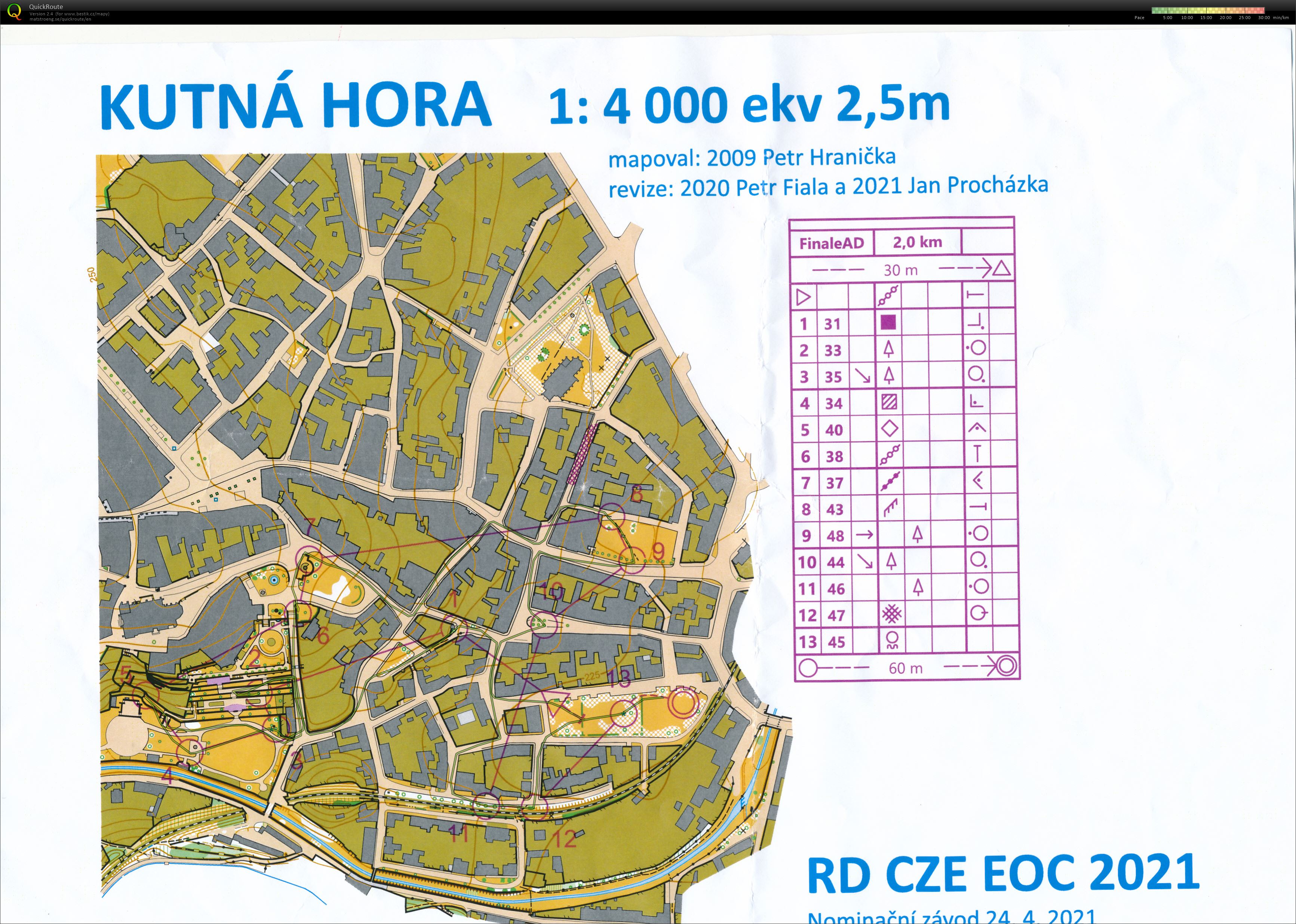 Kutná Hora NOM ME knock-out sprint F (2021-04-24)