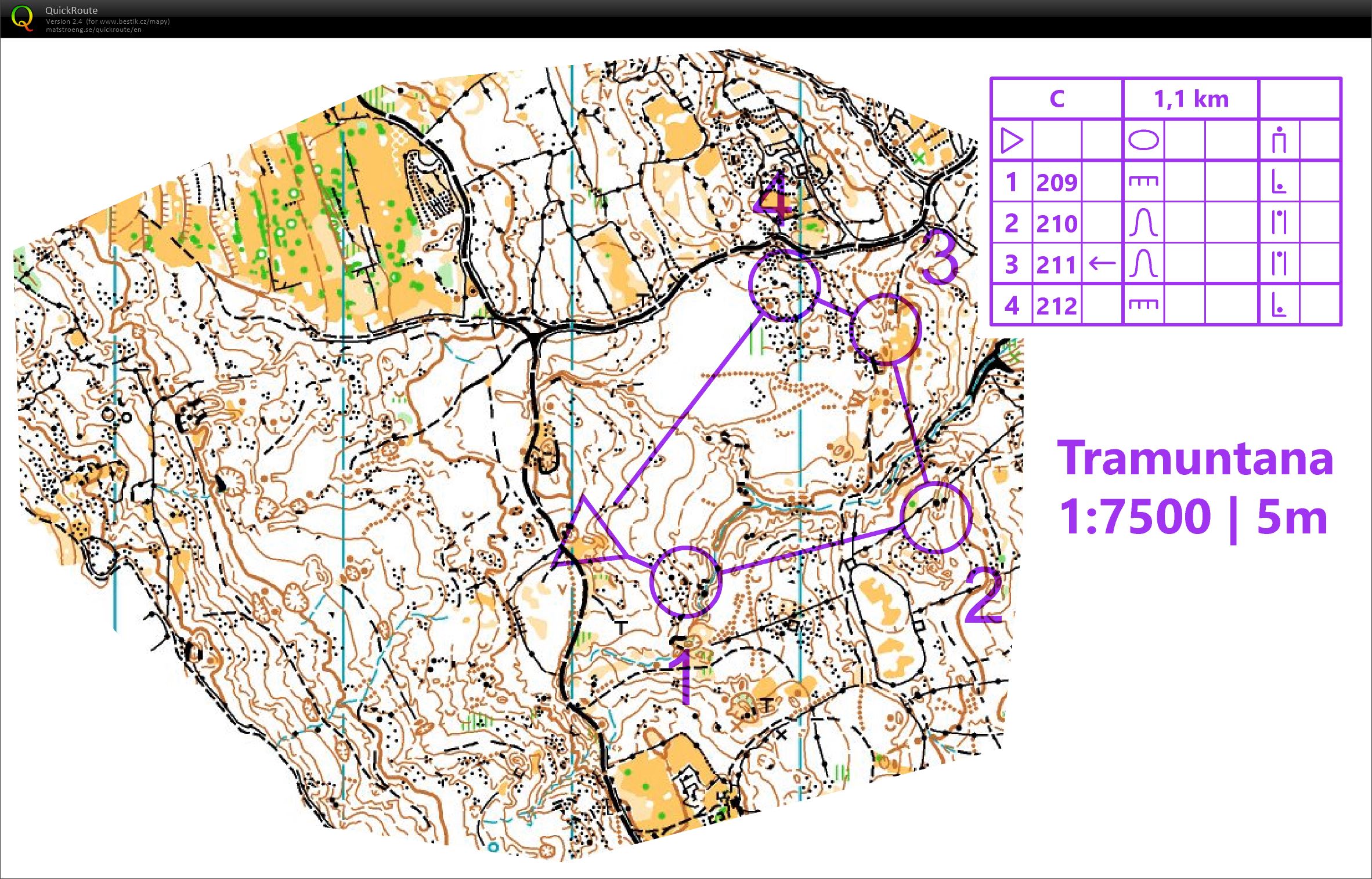 TBM Chorvatsko Tramuntana okruh C (2021-02-21)
