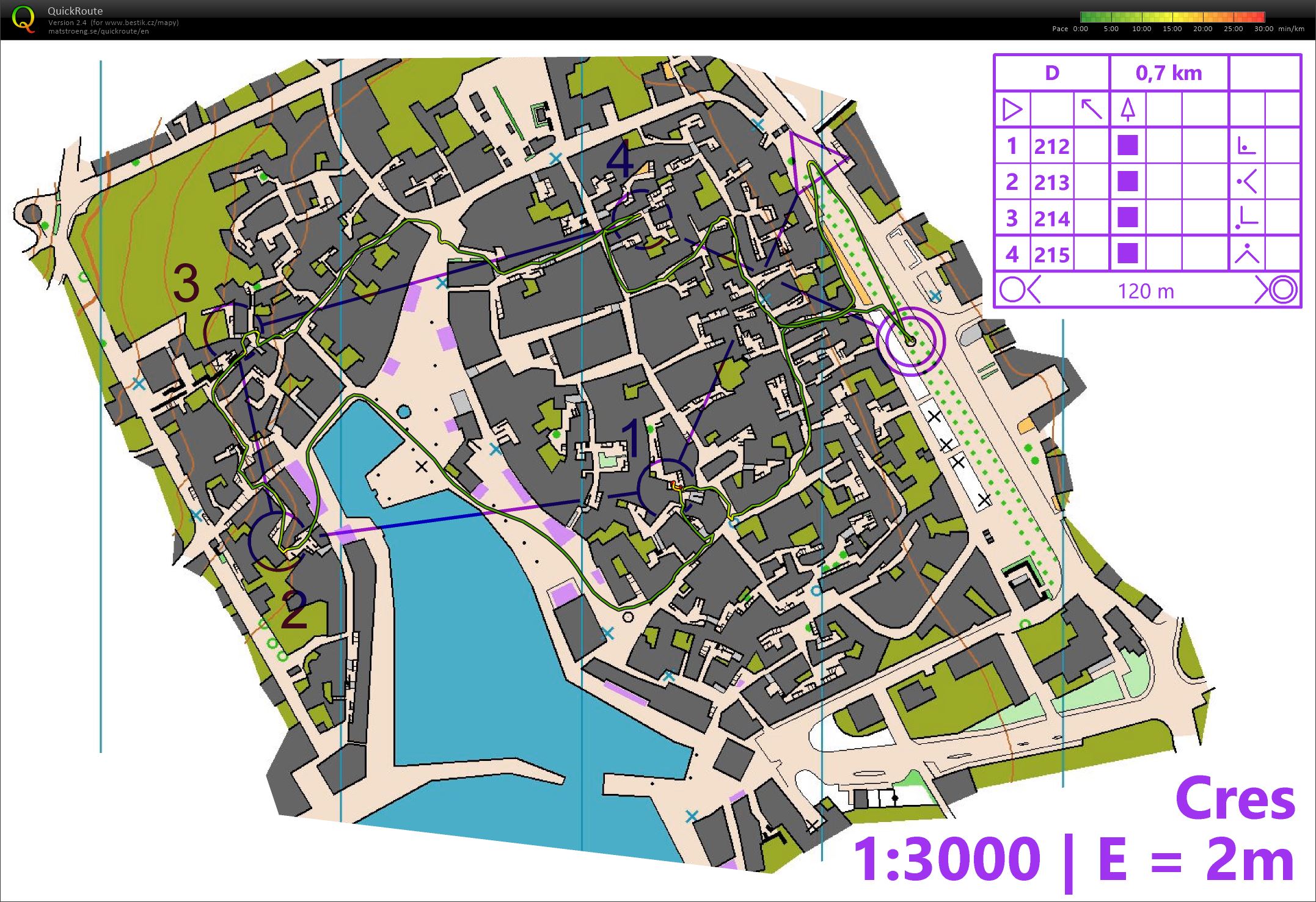 TBM Chorvatsko Cres okruh D (22.02.2021)