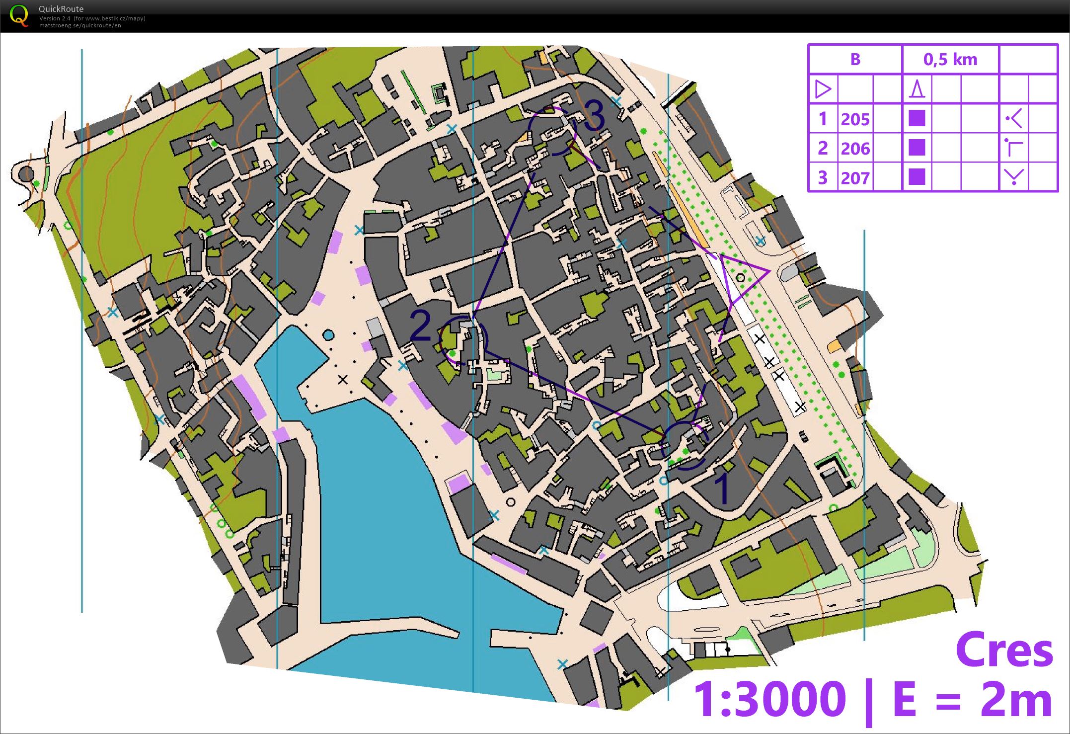 TBM Chorvatsko Cres okruh B (22.02.2021)