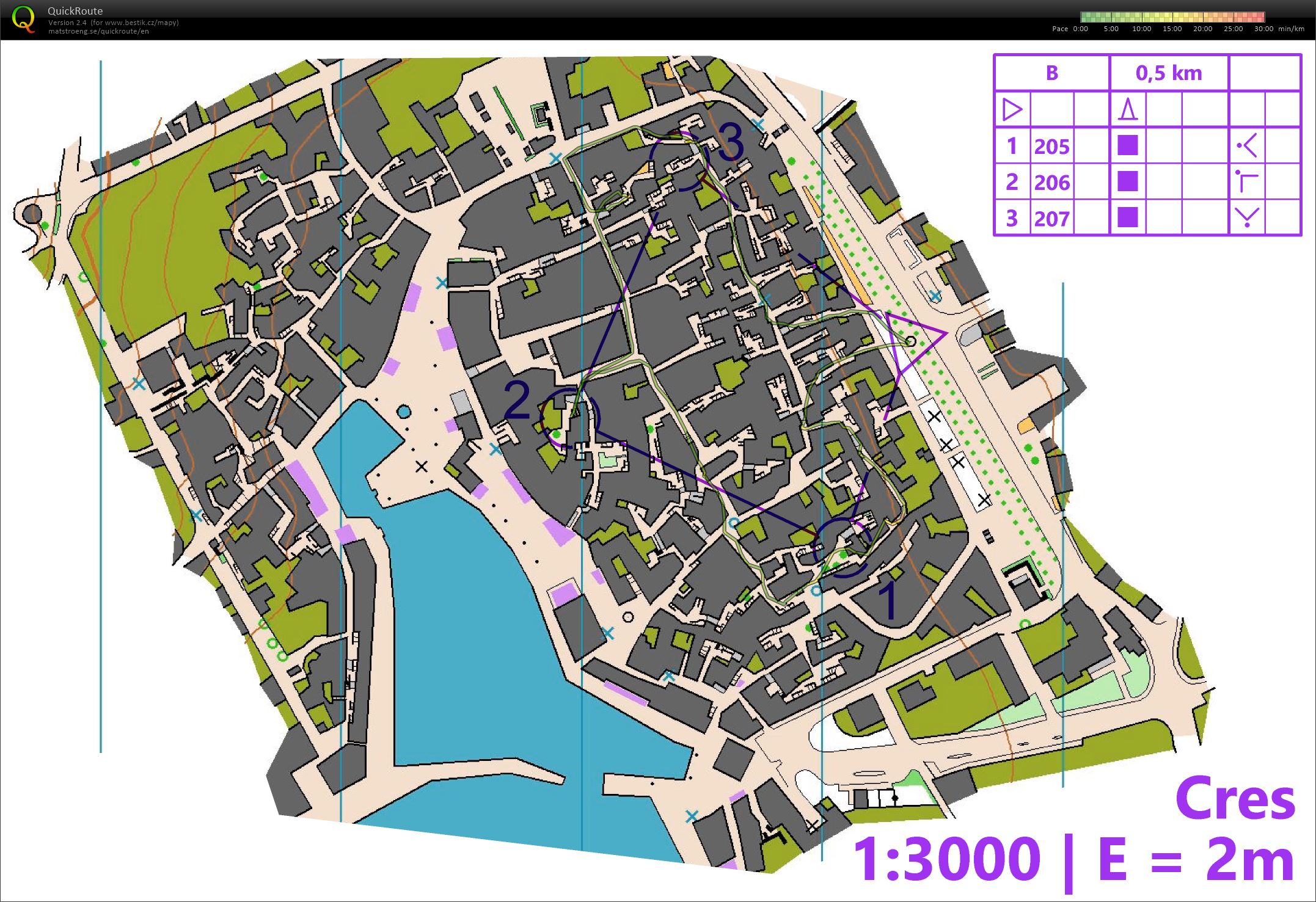 TBM Chorvatsko Cres okruh B (22.02.2021)