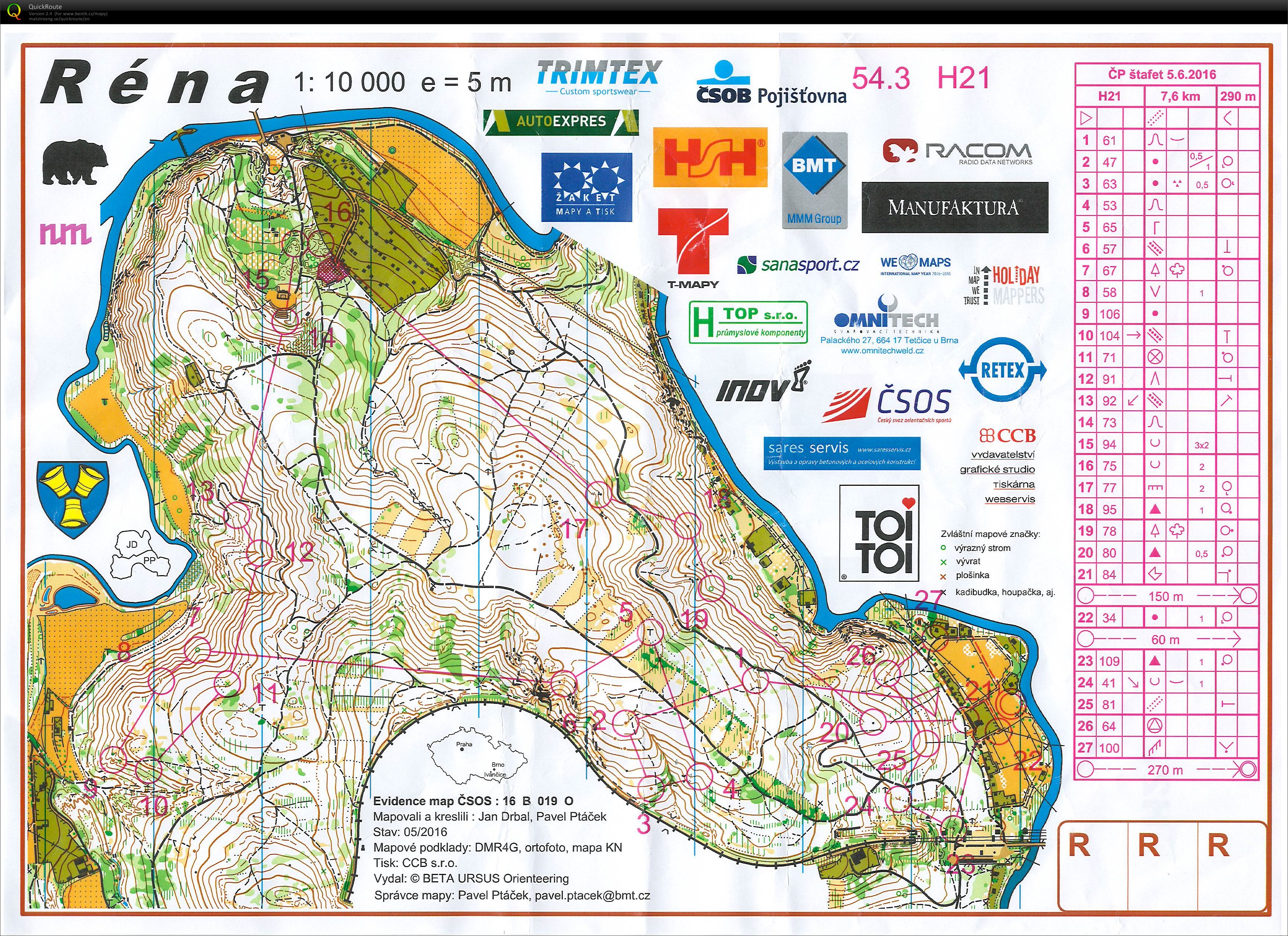 Czech Relay League - Ivancice (05/06/2016)