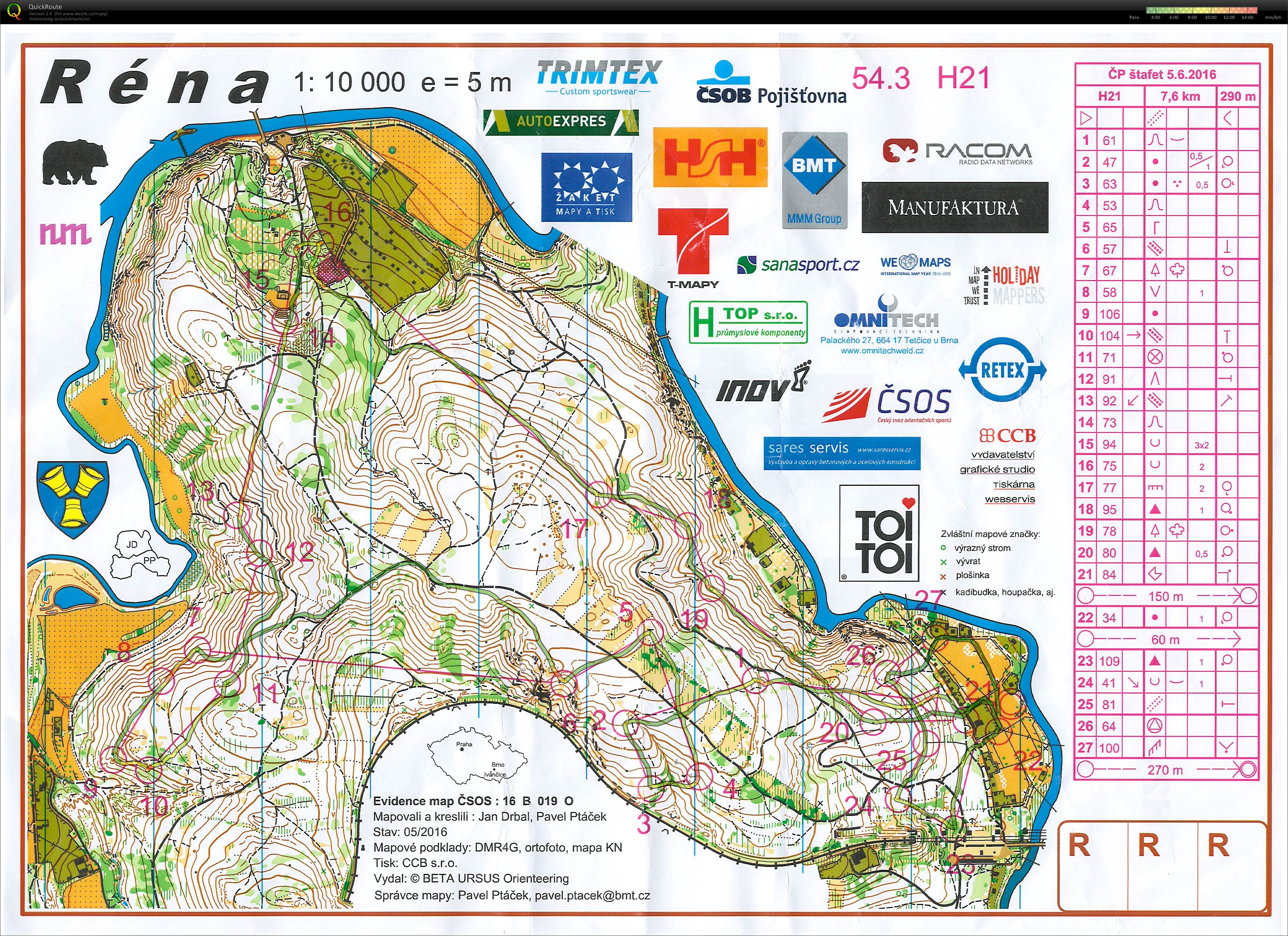 Czech Relay League - Ivancice (05/06/2016)