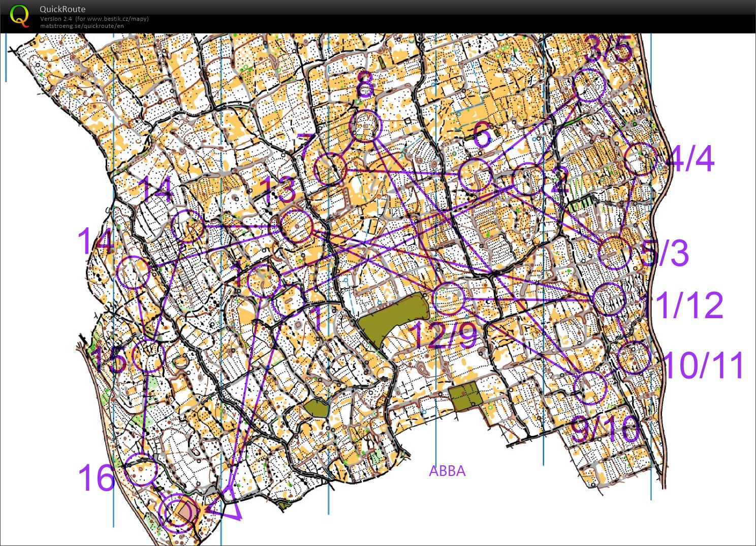 TBM Chorvatsko Cres 1. úsek štafet (23-02-2021)