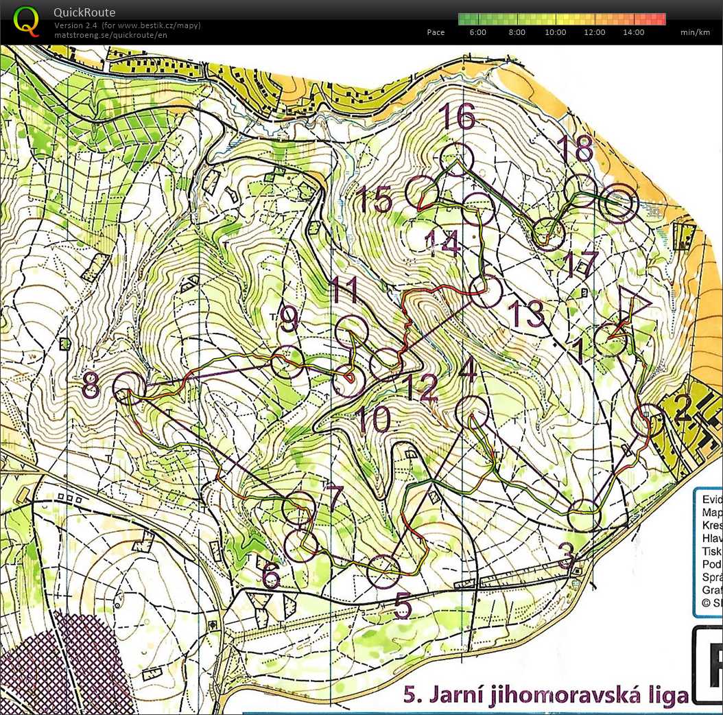 Jm liga - Ochoz u Brna (15/05/2021)