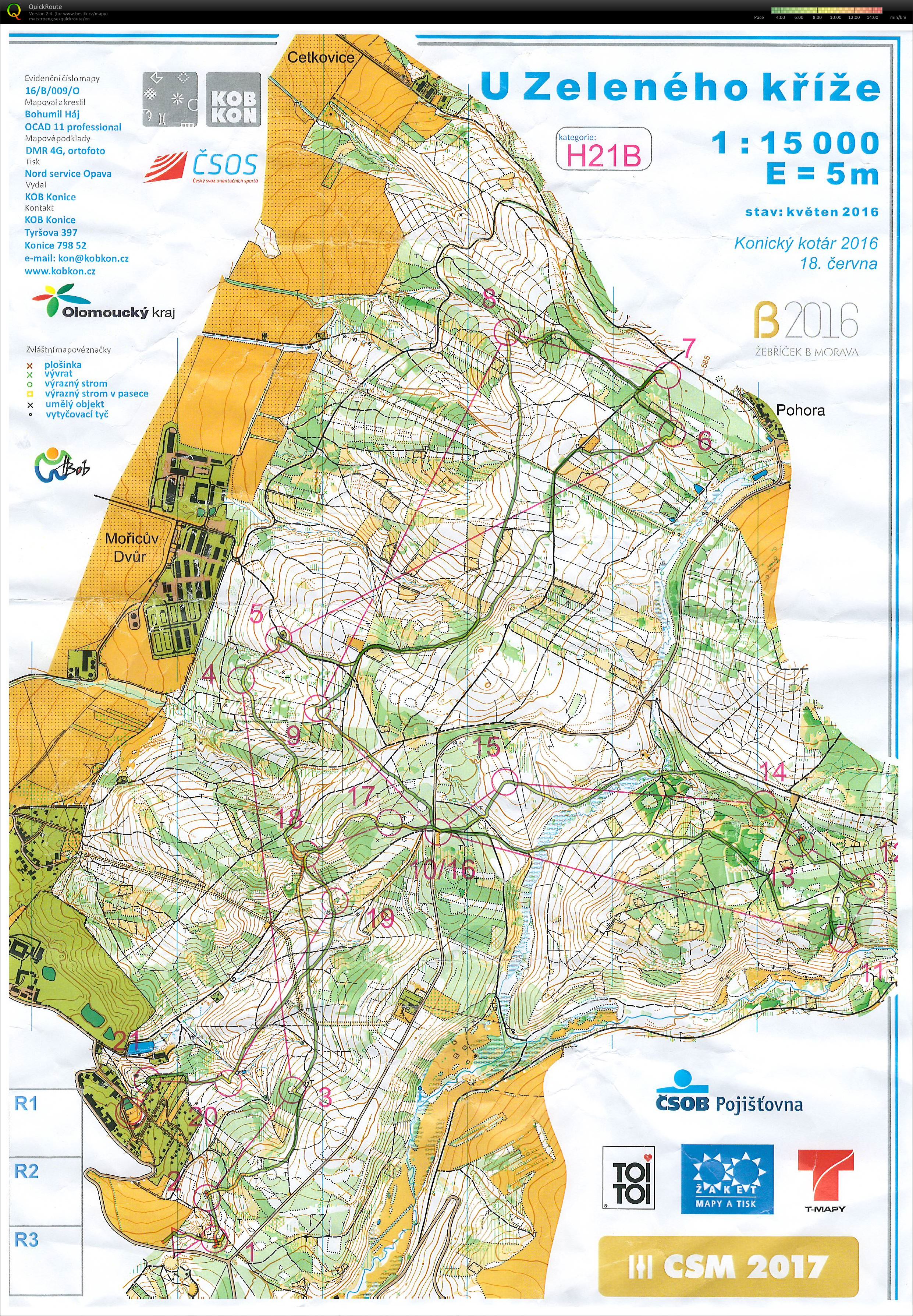 Moravia Cup - long (18/06/2016)