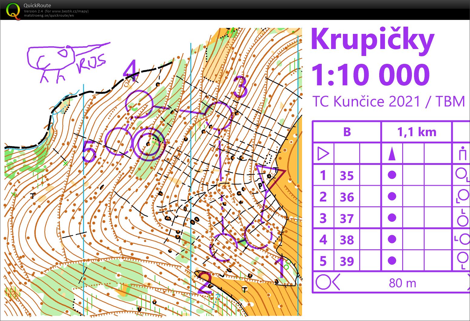 TBM Rychlebky (29/05/2021)