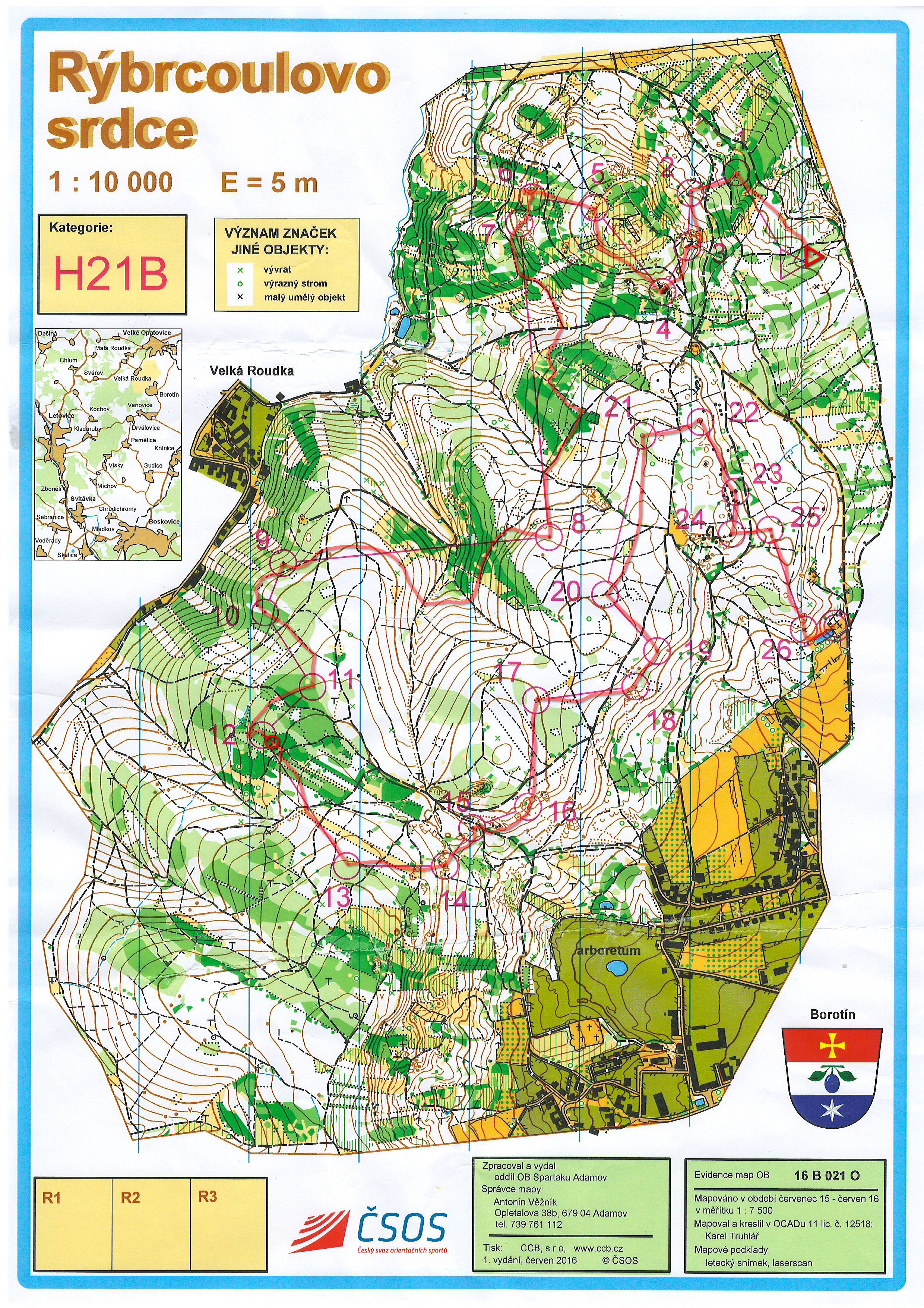 Moravia Cup - middle (19.06.2016)