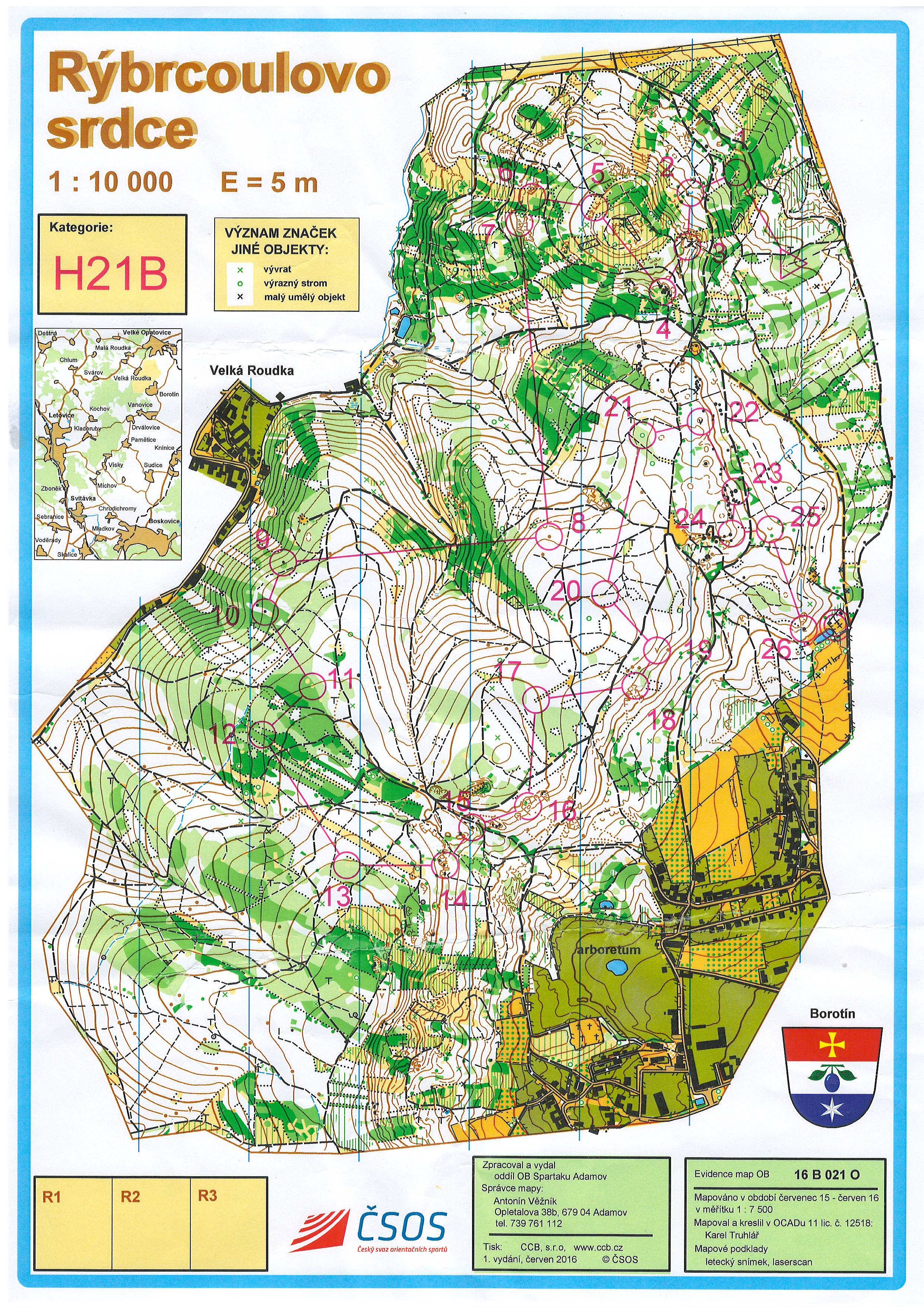 Moravia Cup - middle (19.06.2016)