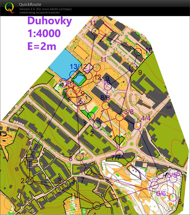 MT Medlánky sprintové štafety dvojic H/1 (16-05-2021)