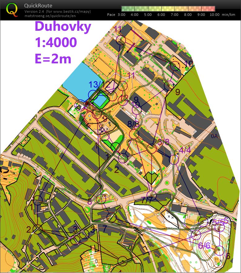 MT Medlánky sprintové štafety dvojic H/1 (16-05-2021)