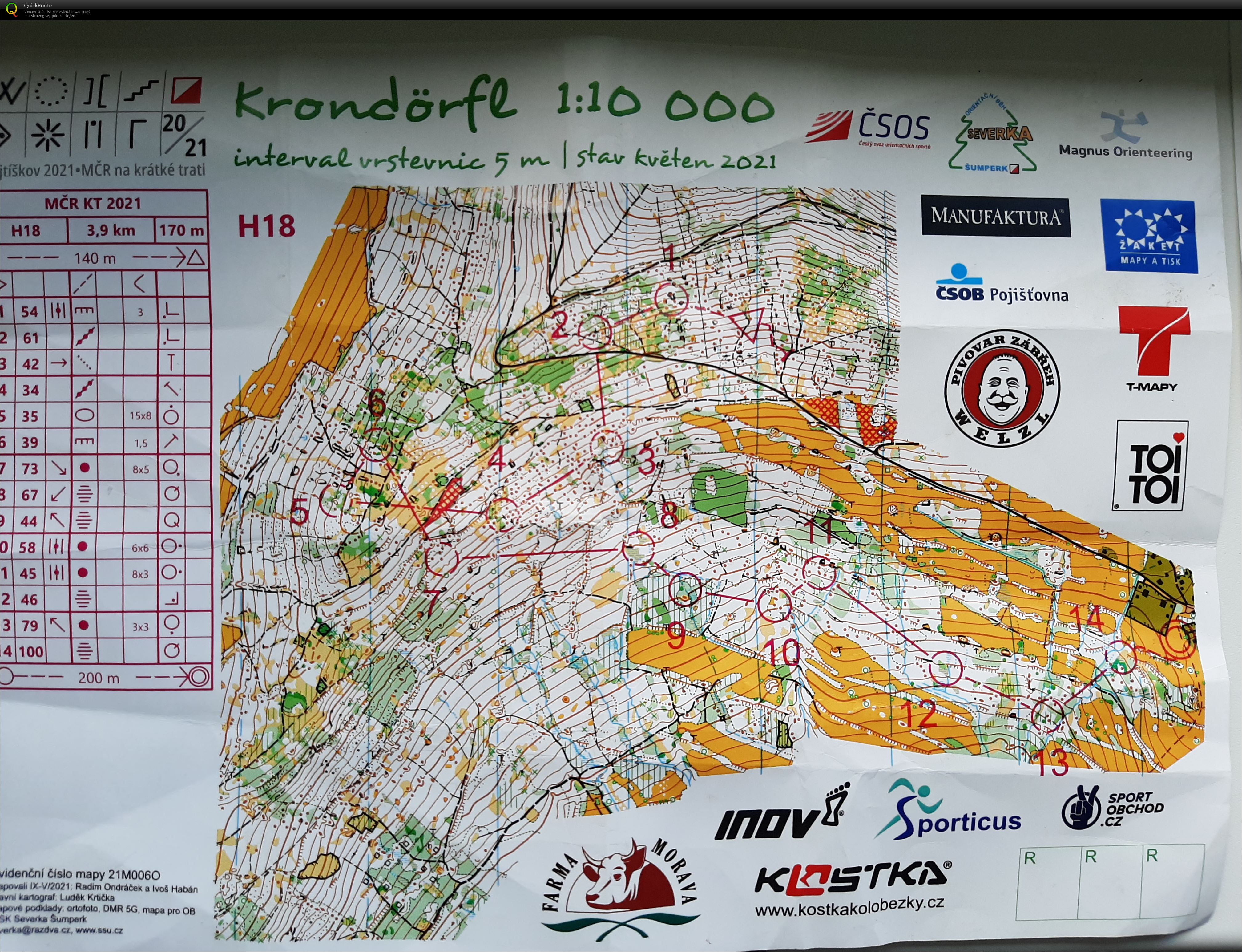 Mčr Krátká Vojtíškov (12/06/2021)