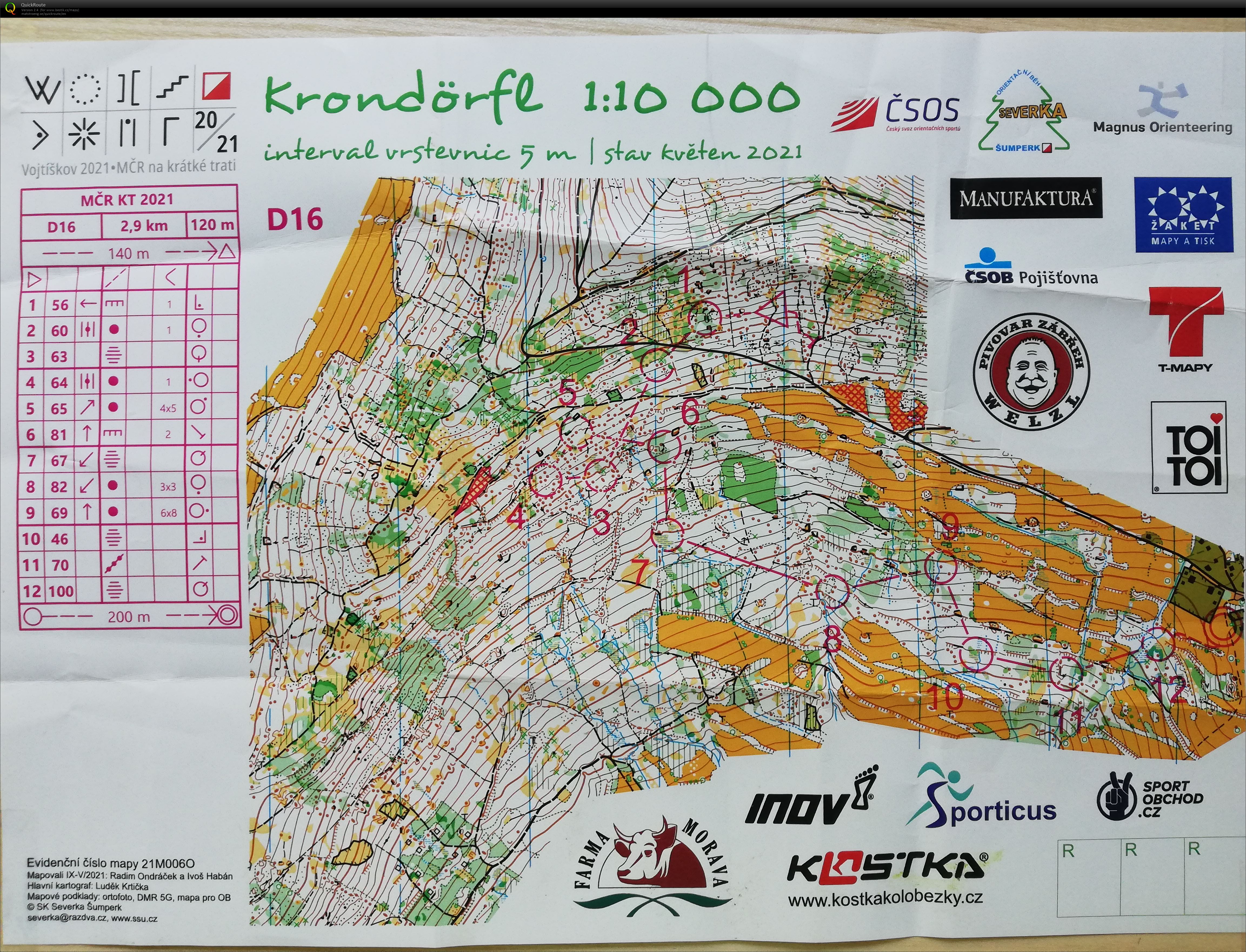 MČR middle - Vojtíškov (12/06/2021)