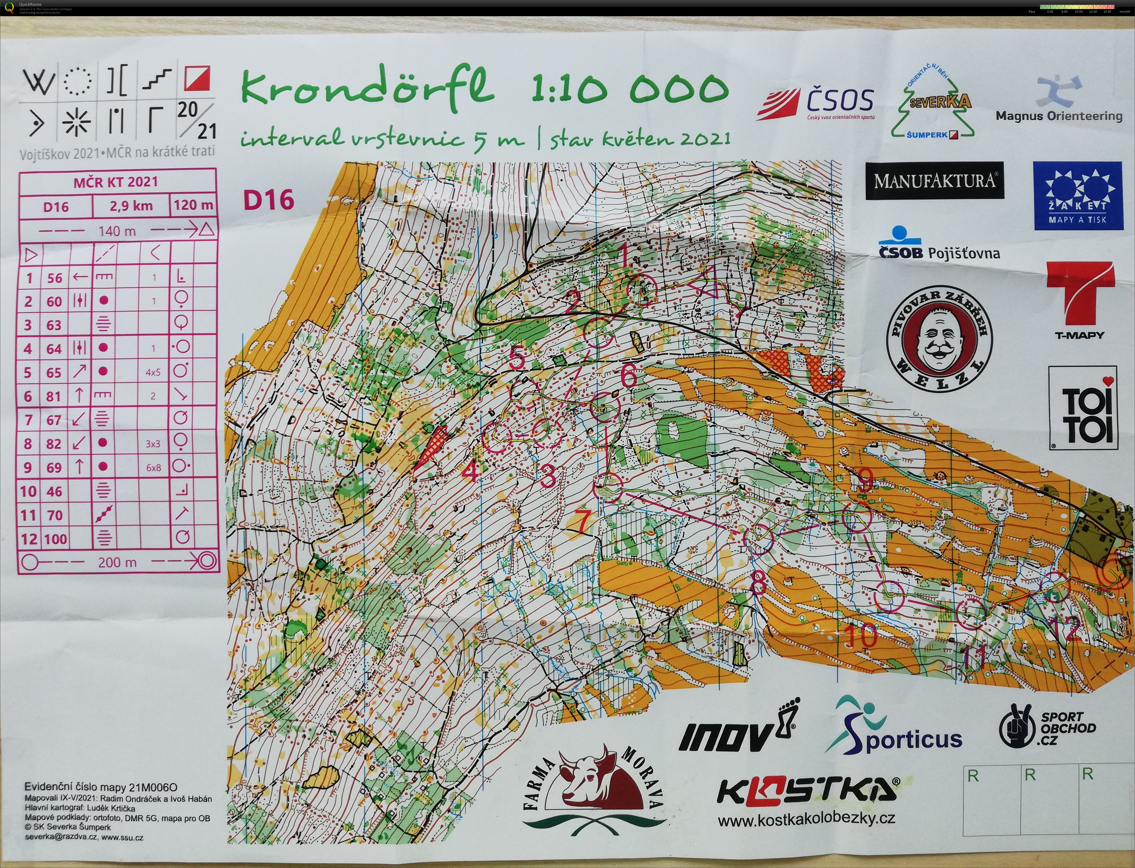 MČR middle - Vojtíškov (12/06/2021)