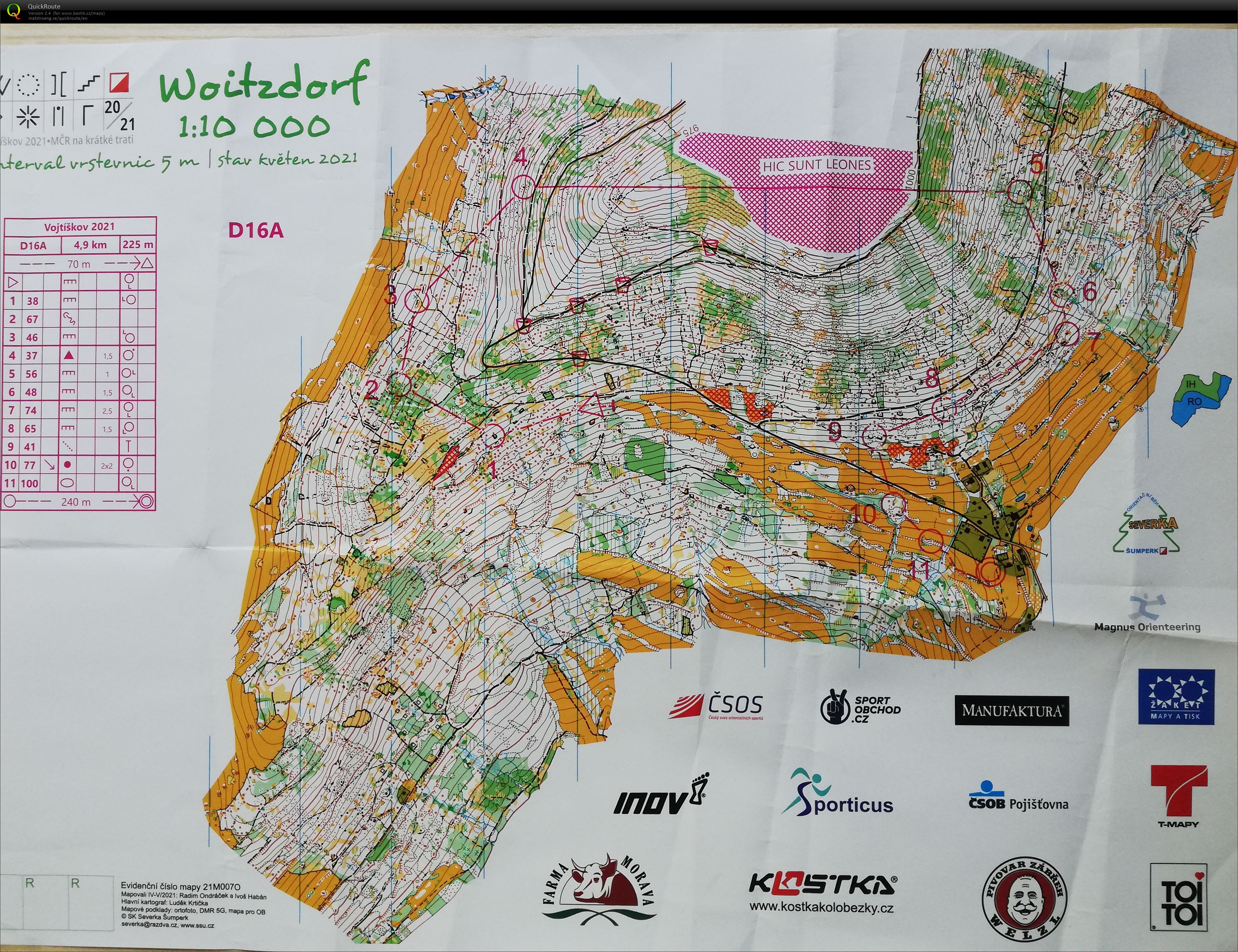 ŽA Vojtíškov - Zkrácená (13/06/2021)