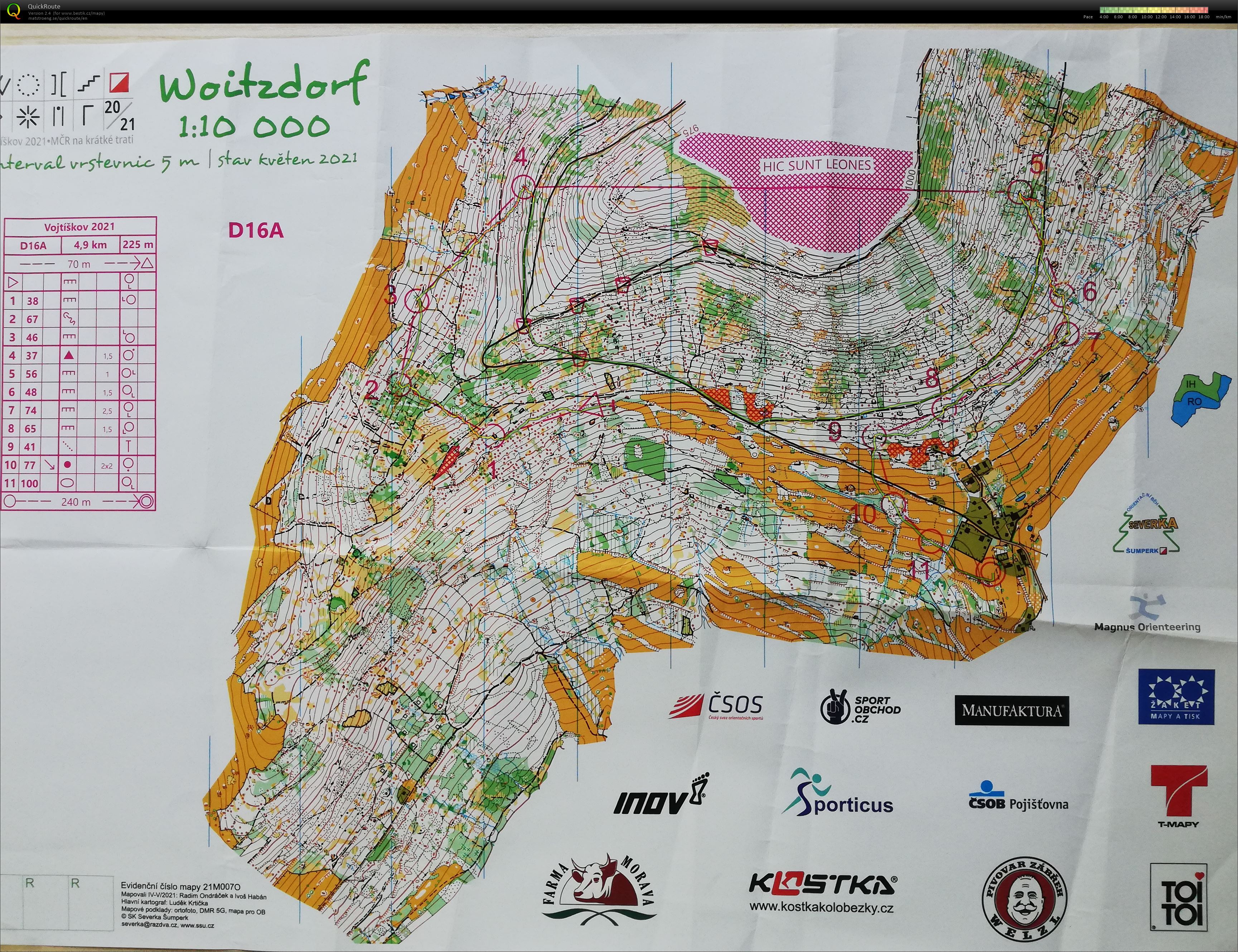 ŽA Vojtíškov - Zkrácená (13/06/2021)