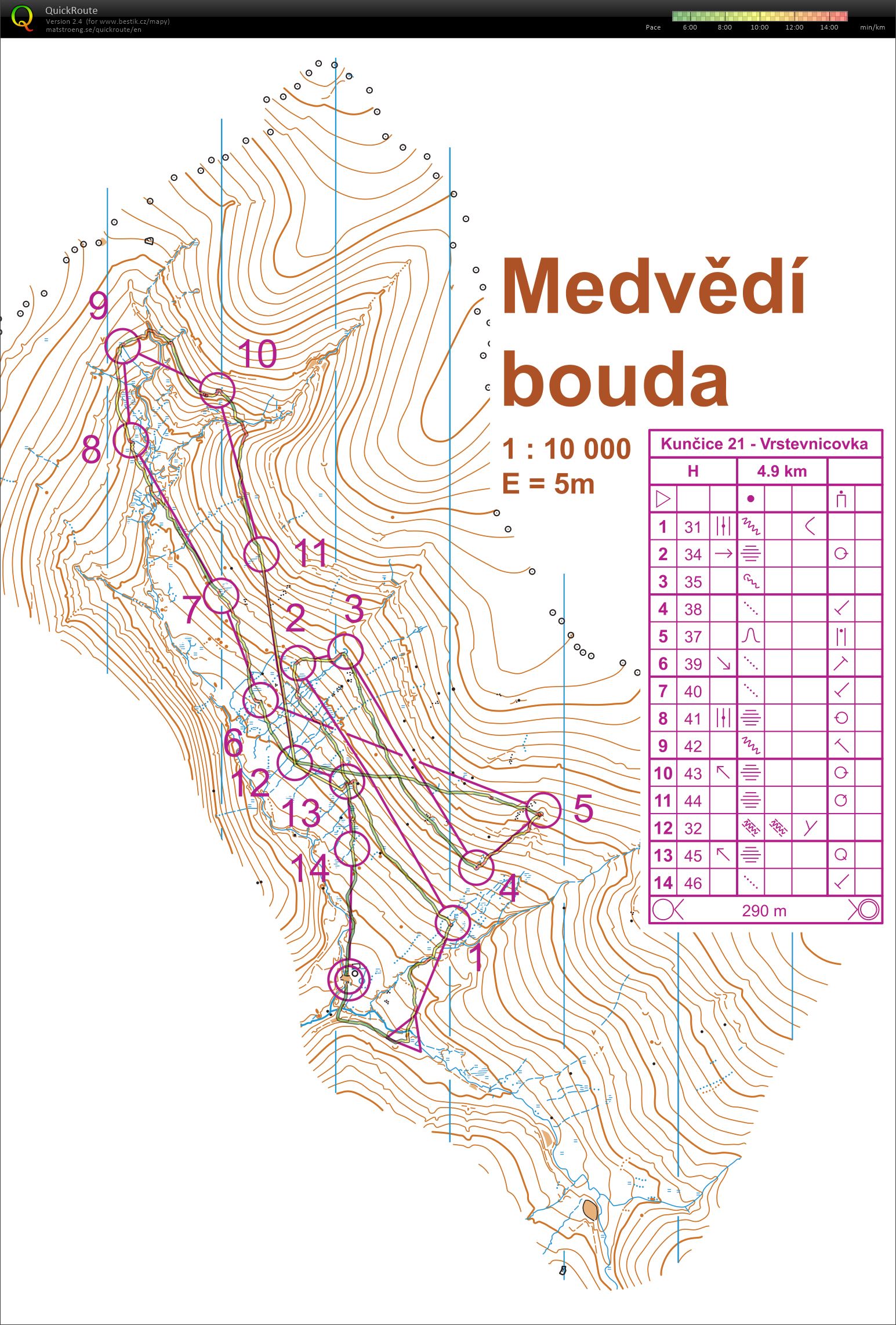TC Kunčice vrstevnicovka (2021-05-30)