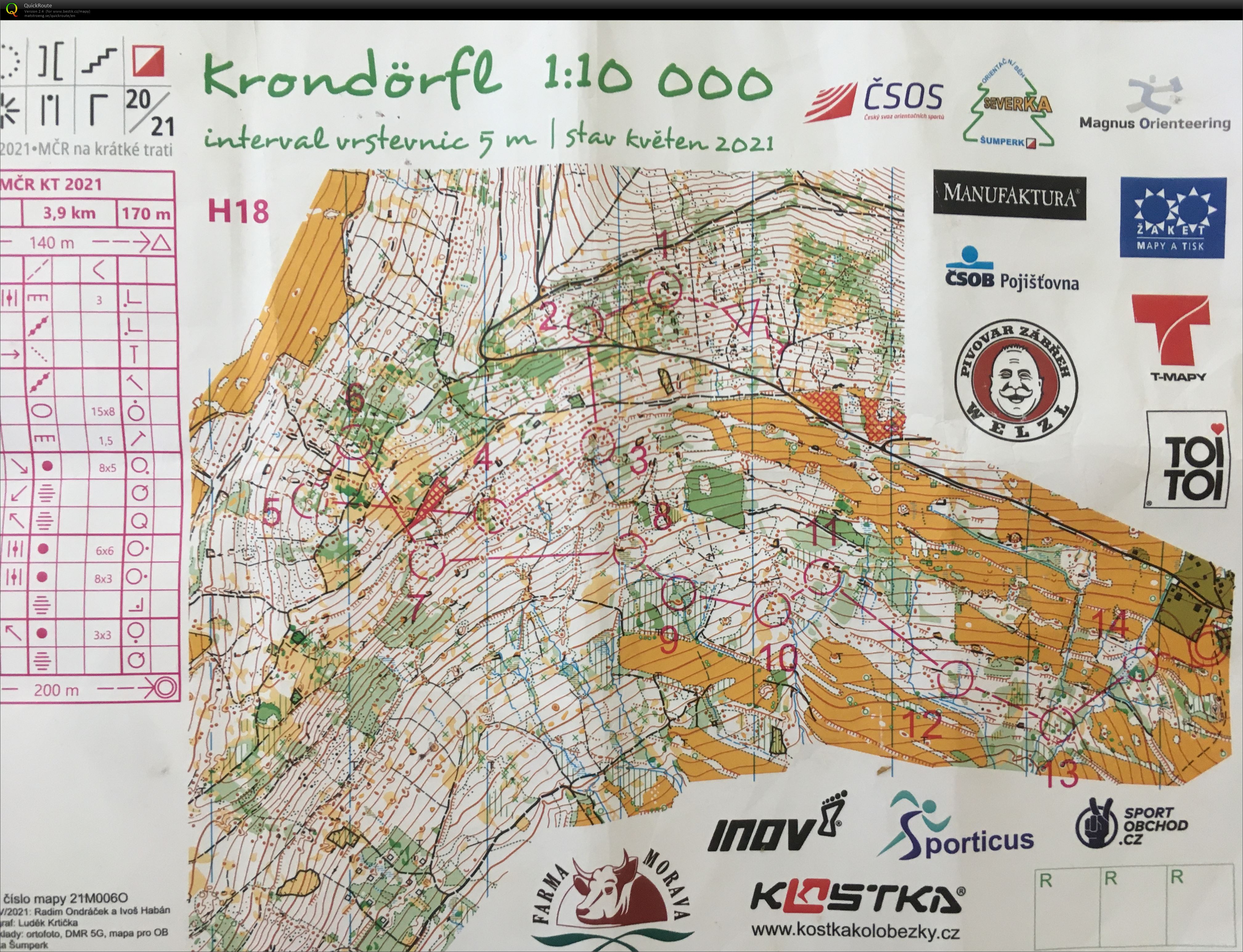 MČR middle (12/06/2021)