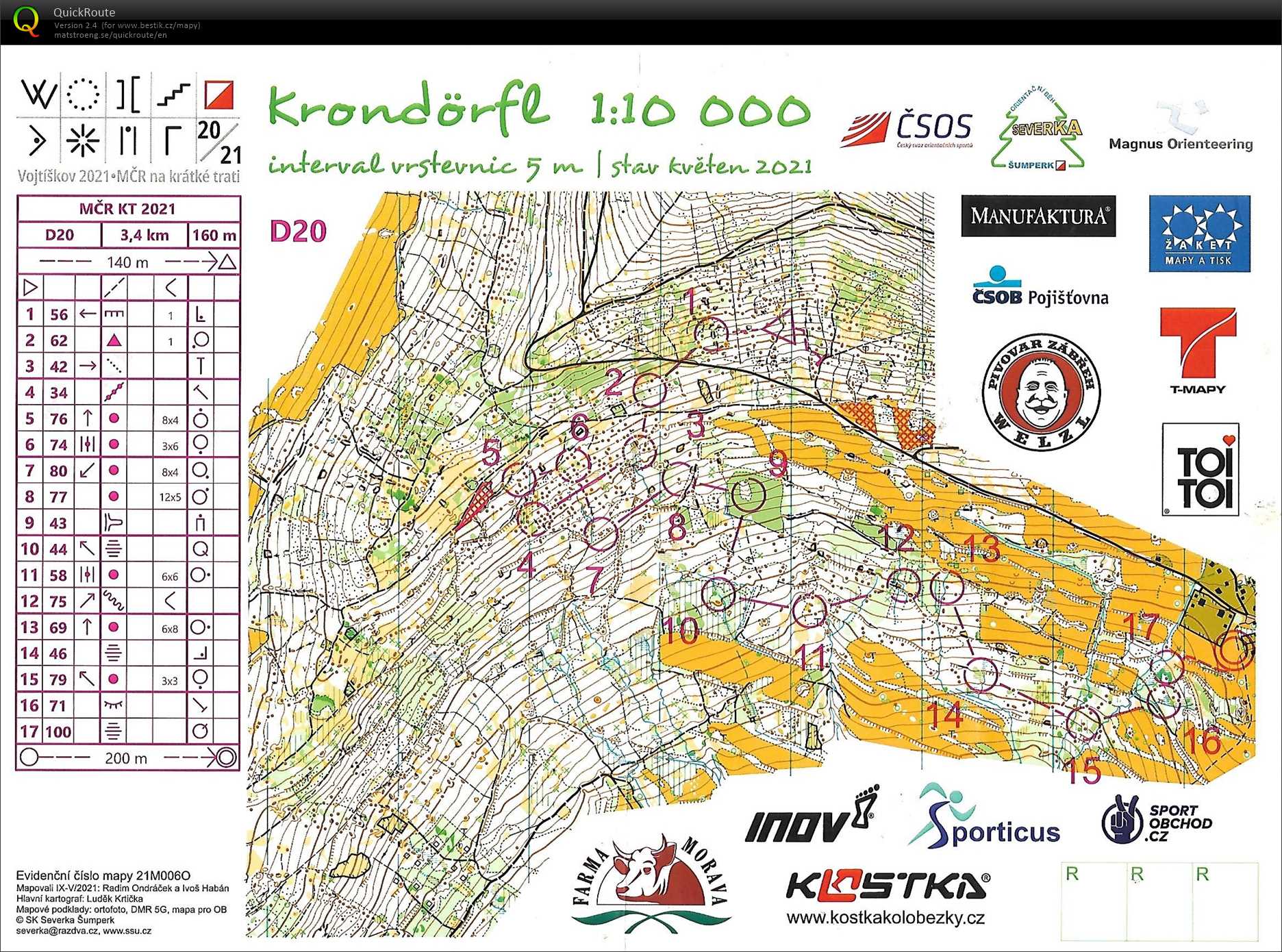 MČR Krátká (12/06/2021)