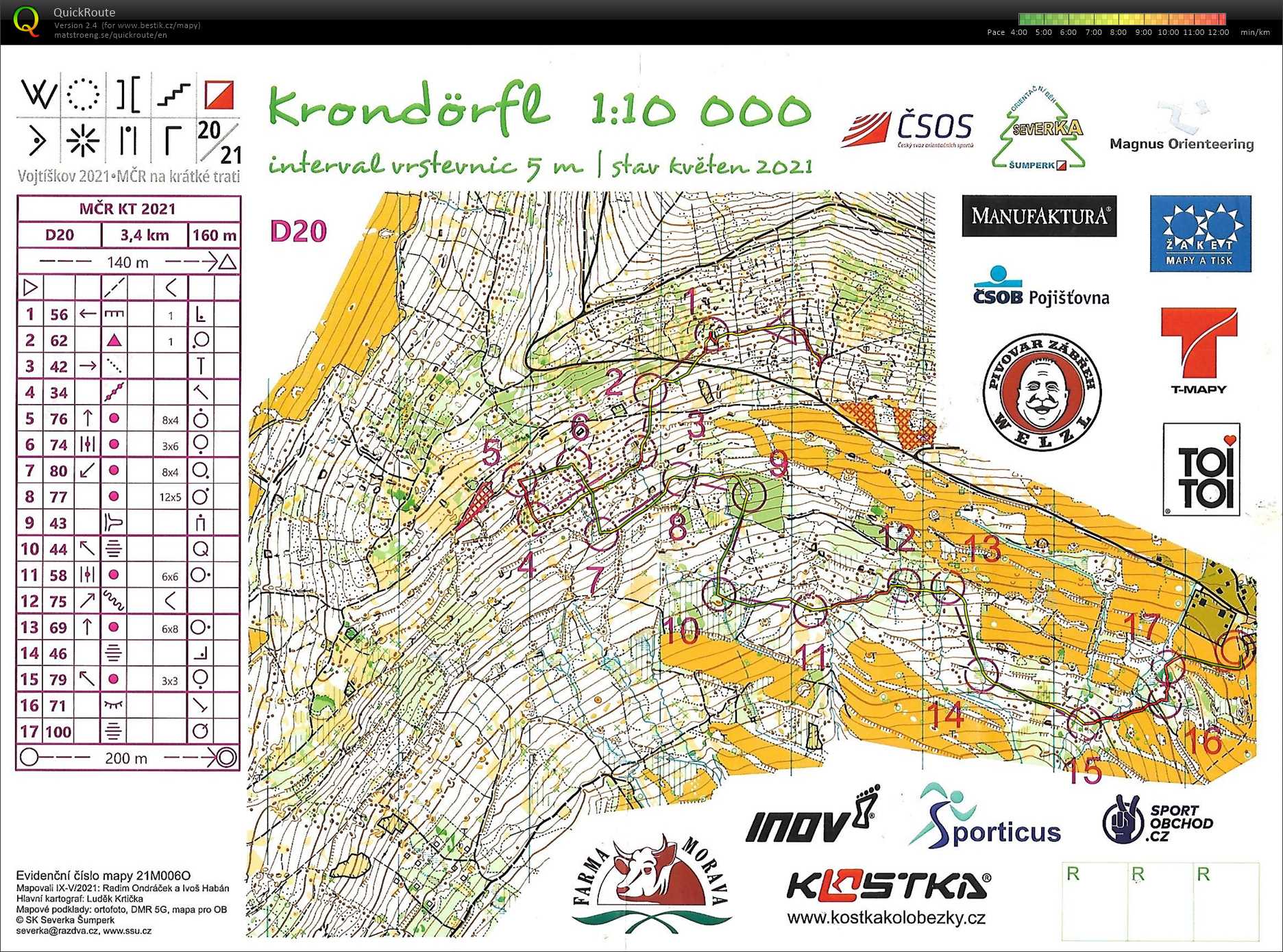 MČR Krátká (12/06/2021)