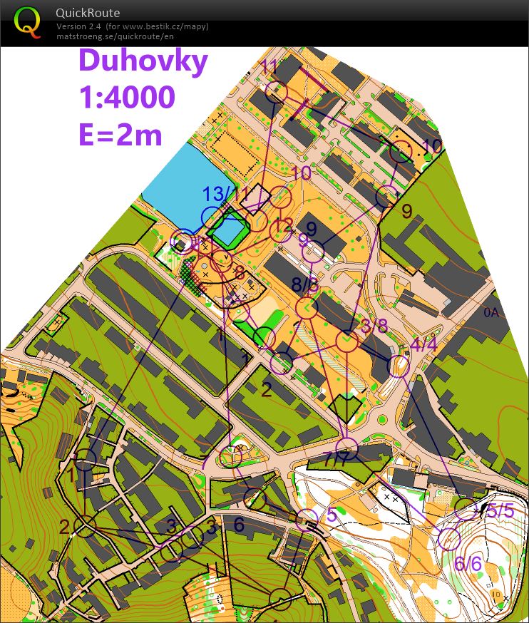 sprintové štafety Medlánky (16.05.2021)