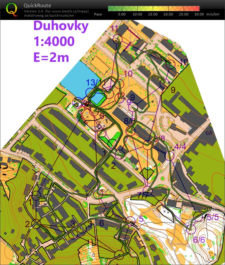 sprintové štafety Medlánky (16.05.2021)