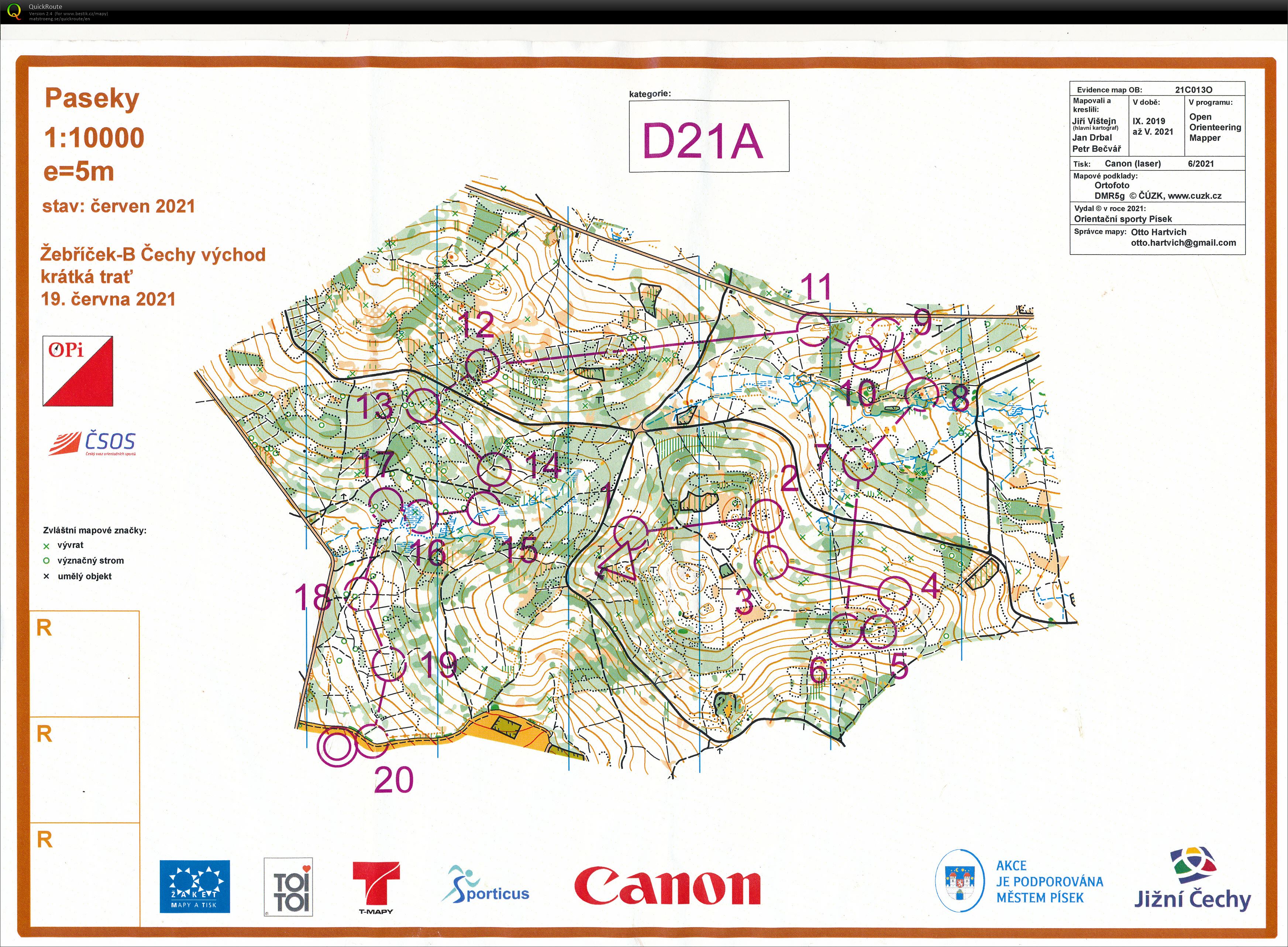 ŽB VČ Písek middle (2021-06-19)