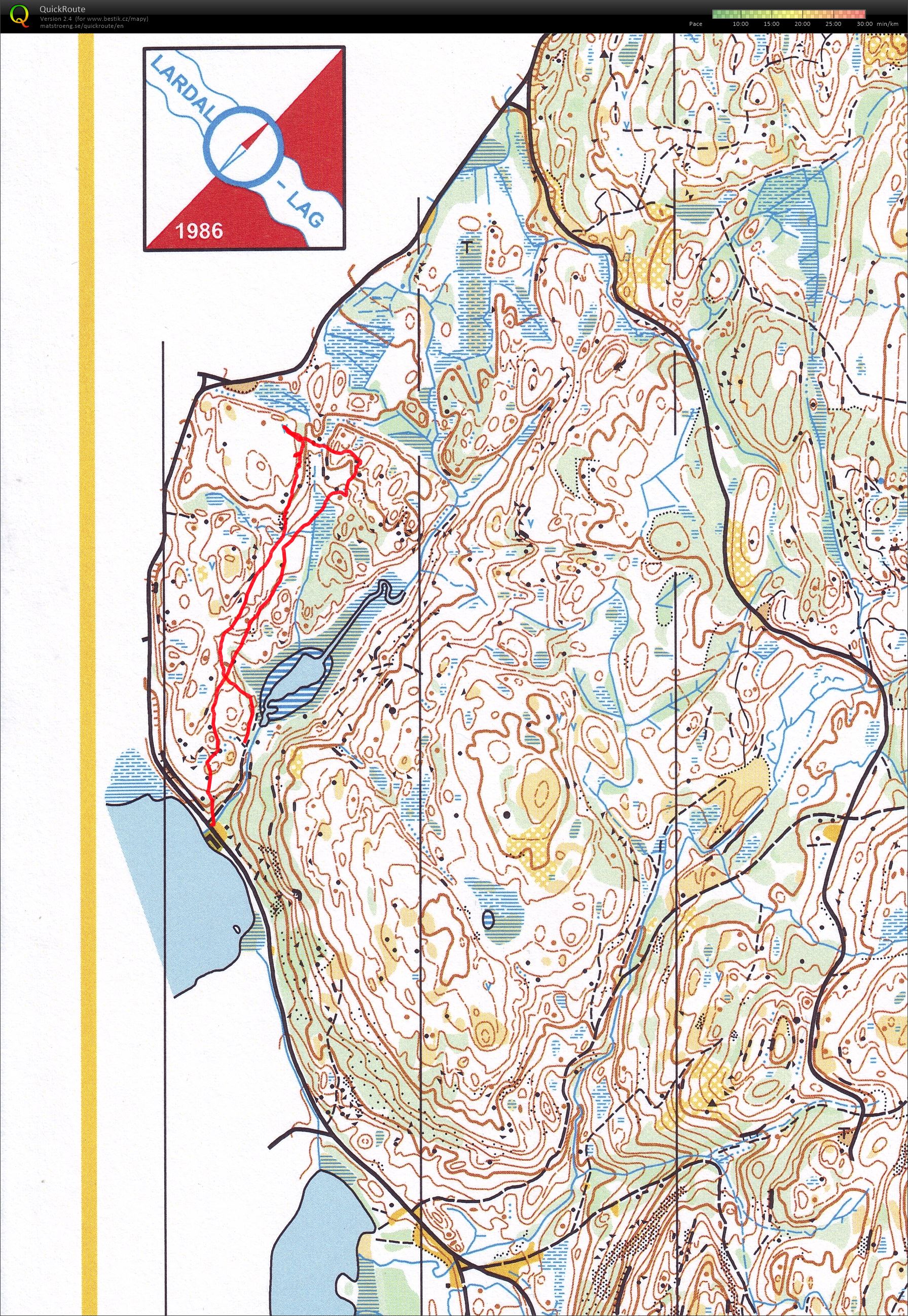 prvý tréning- nórsko (04.08.2021)